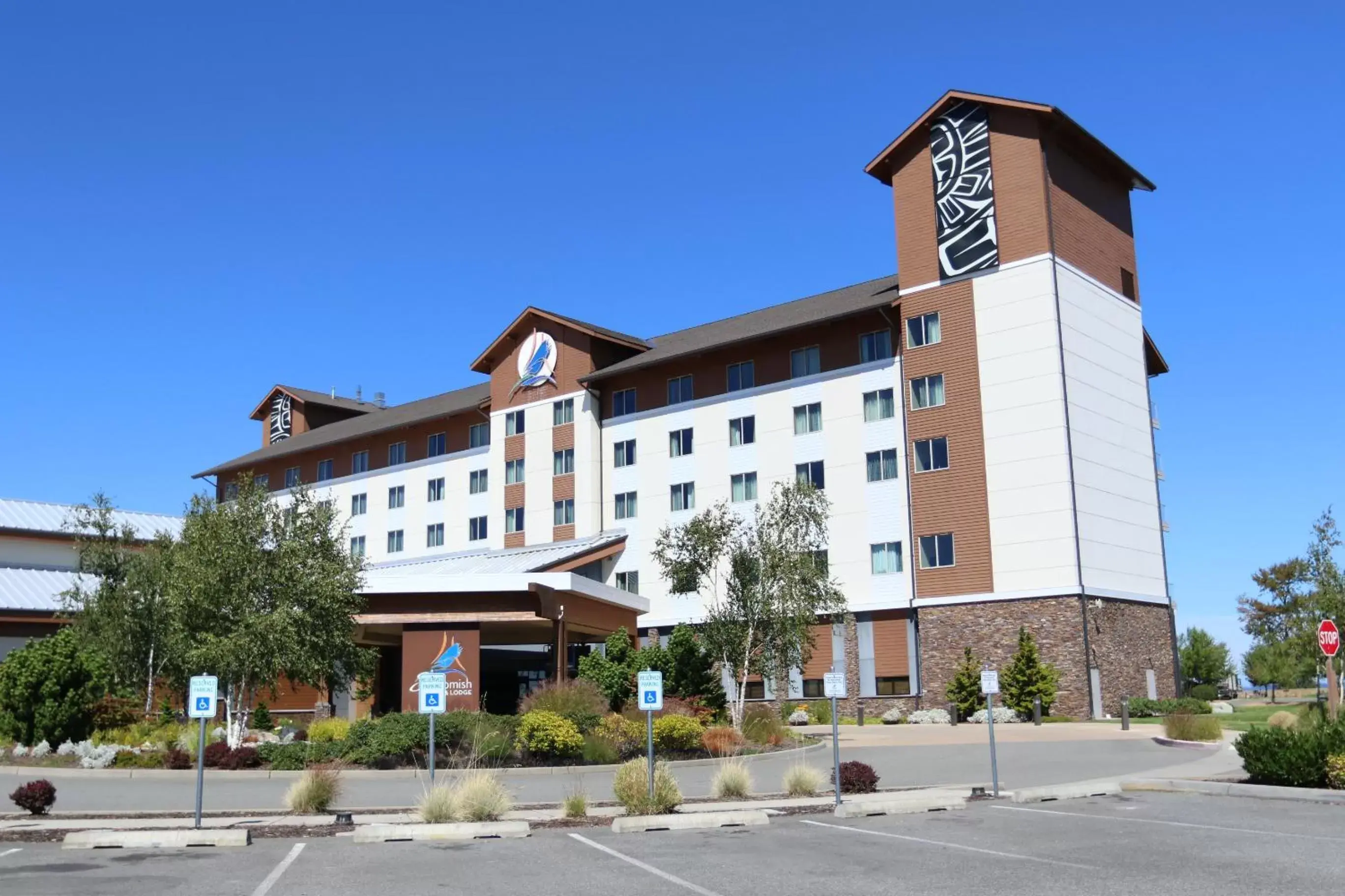 Property building in Swinomish Casino & Lodge Property building in Swinomish Casino & Lodge