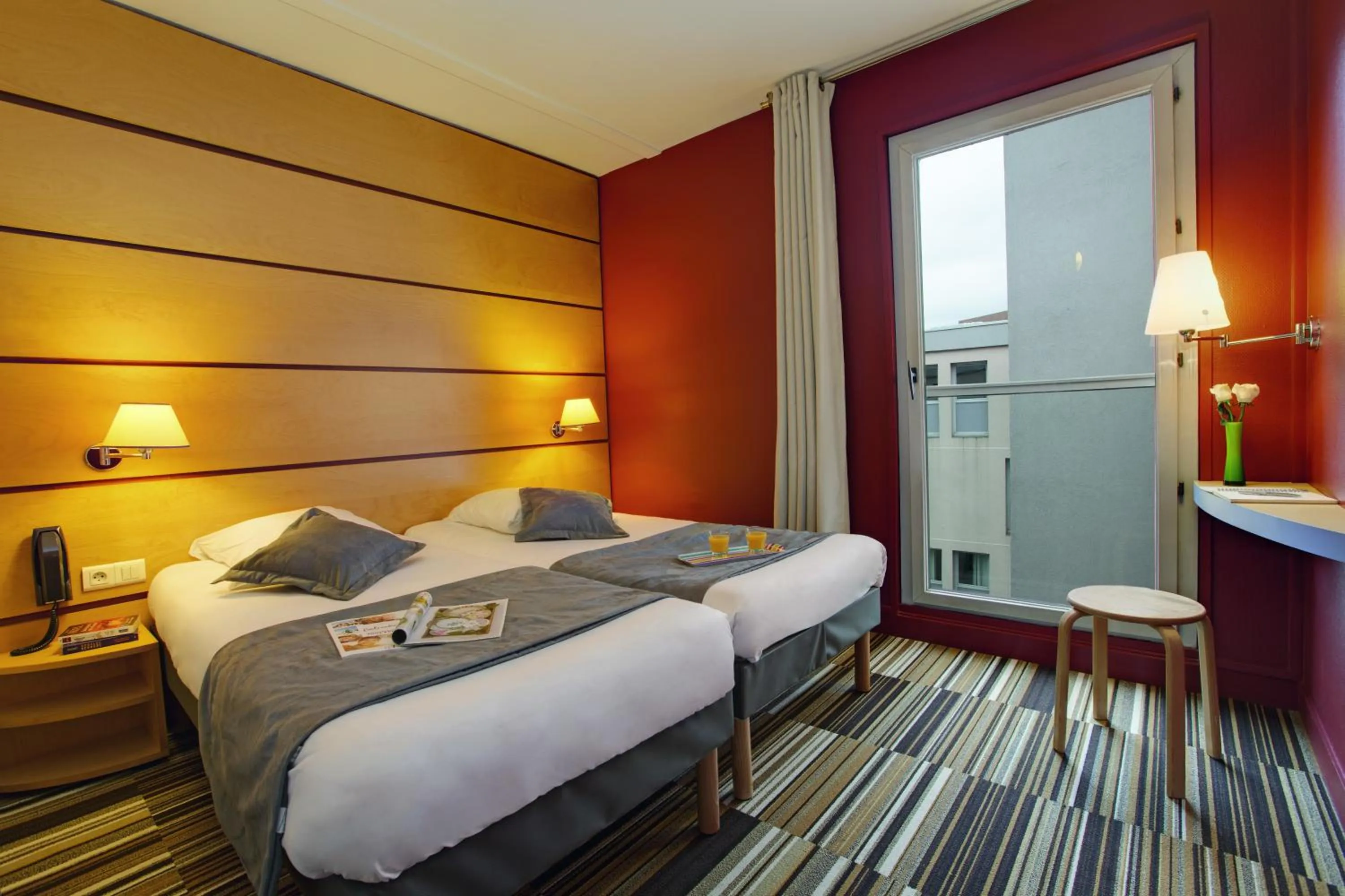 Photo of the whole room, Bed in Belambra Clubs & Hotels - Le Magendie