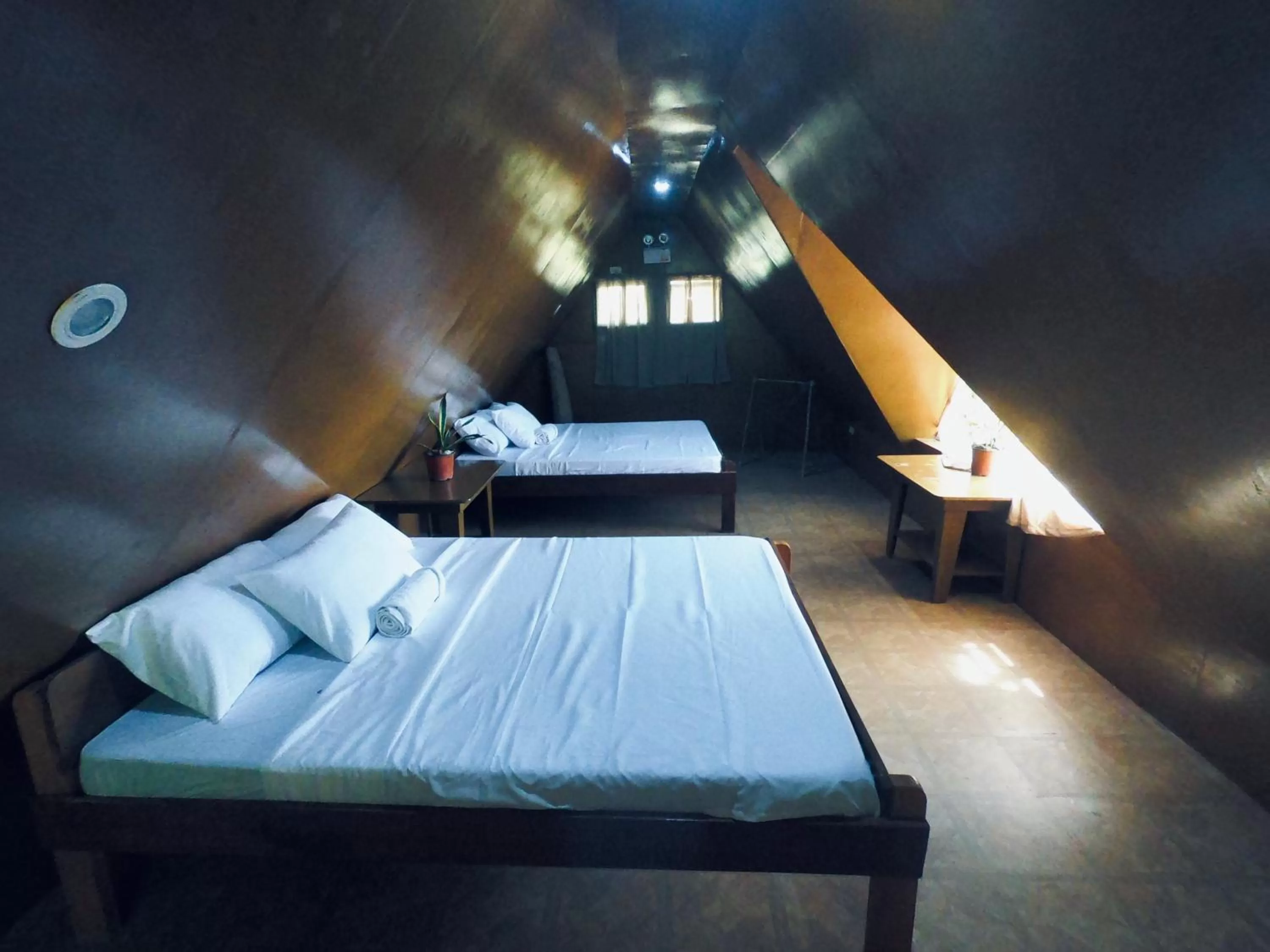 Bed in Cocovana Beach Resort