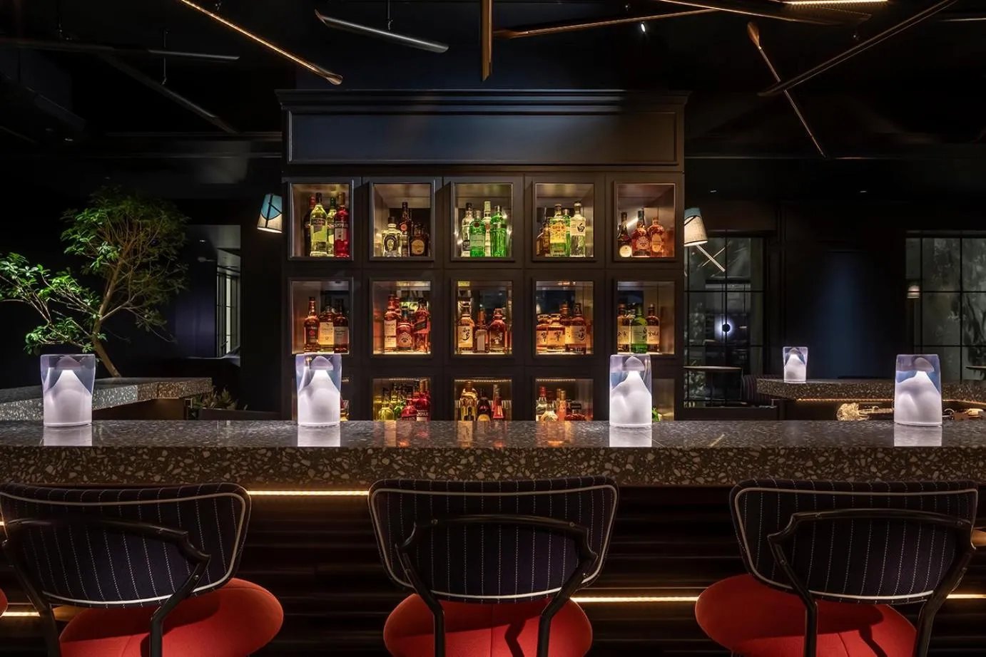 Lounge or bar in The LIVELY TOKYO AZABUJUBAN