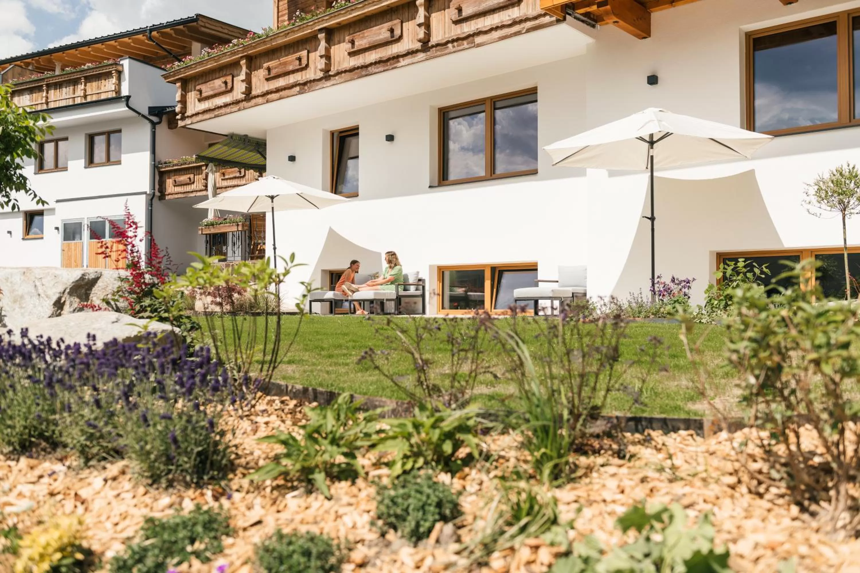 Garden in Edenhauserhof