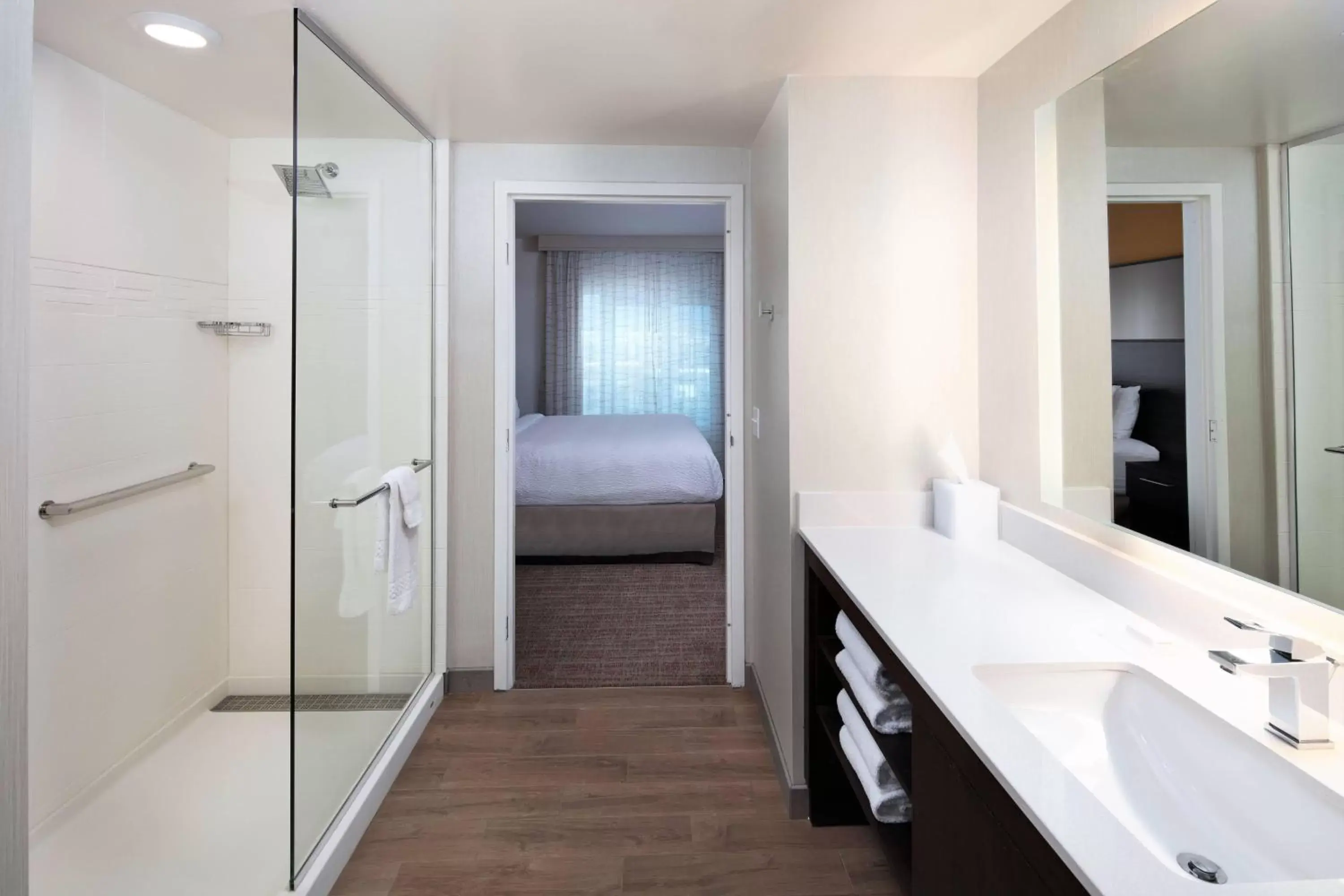 Bathroom in Residence Inn by Marriott San Jose Cupertino