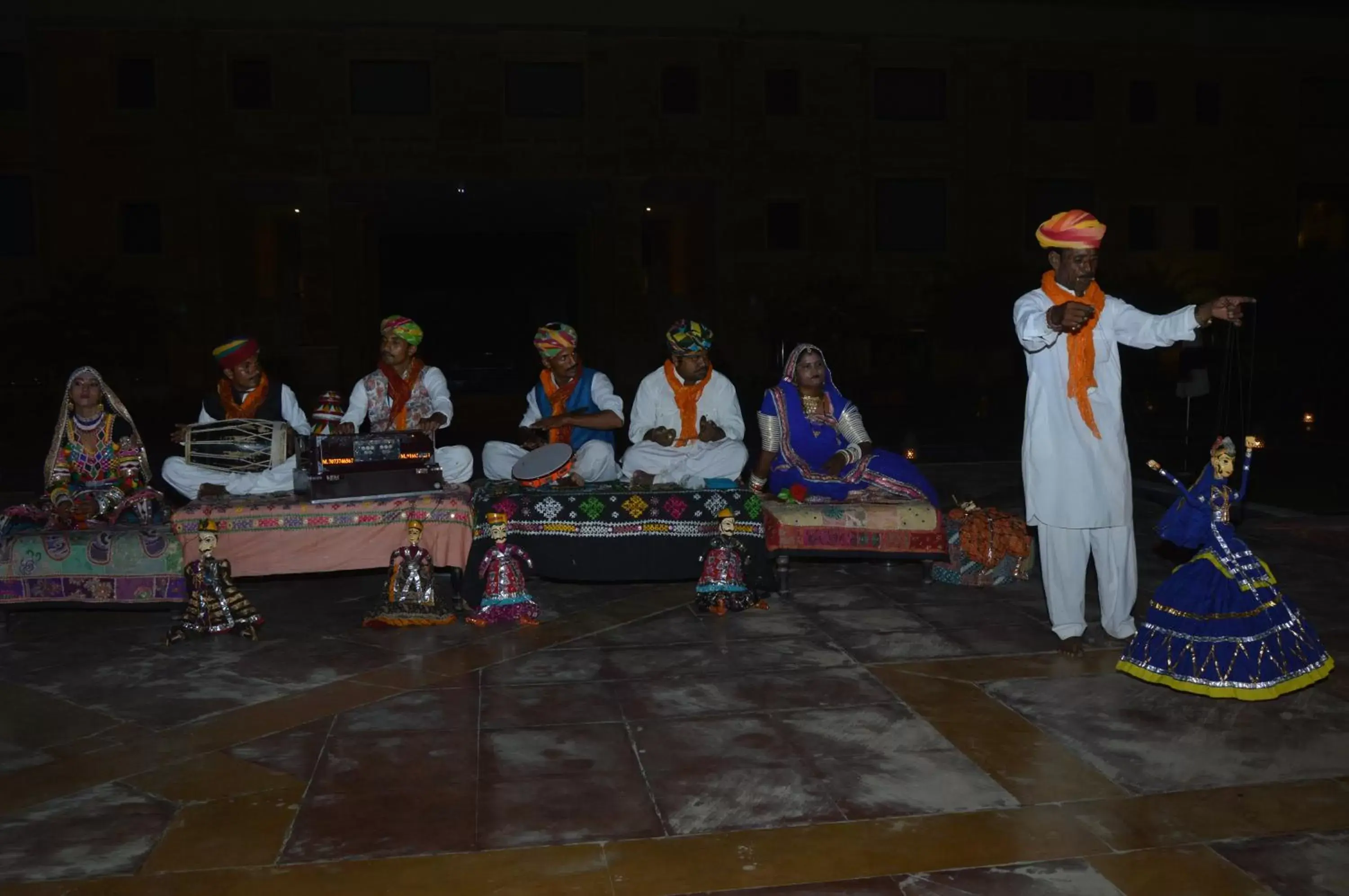 Night in Jaisalmer Marriott Resort & Spa