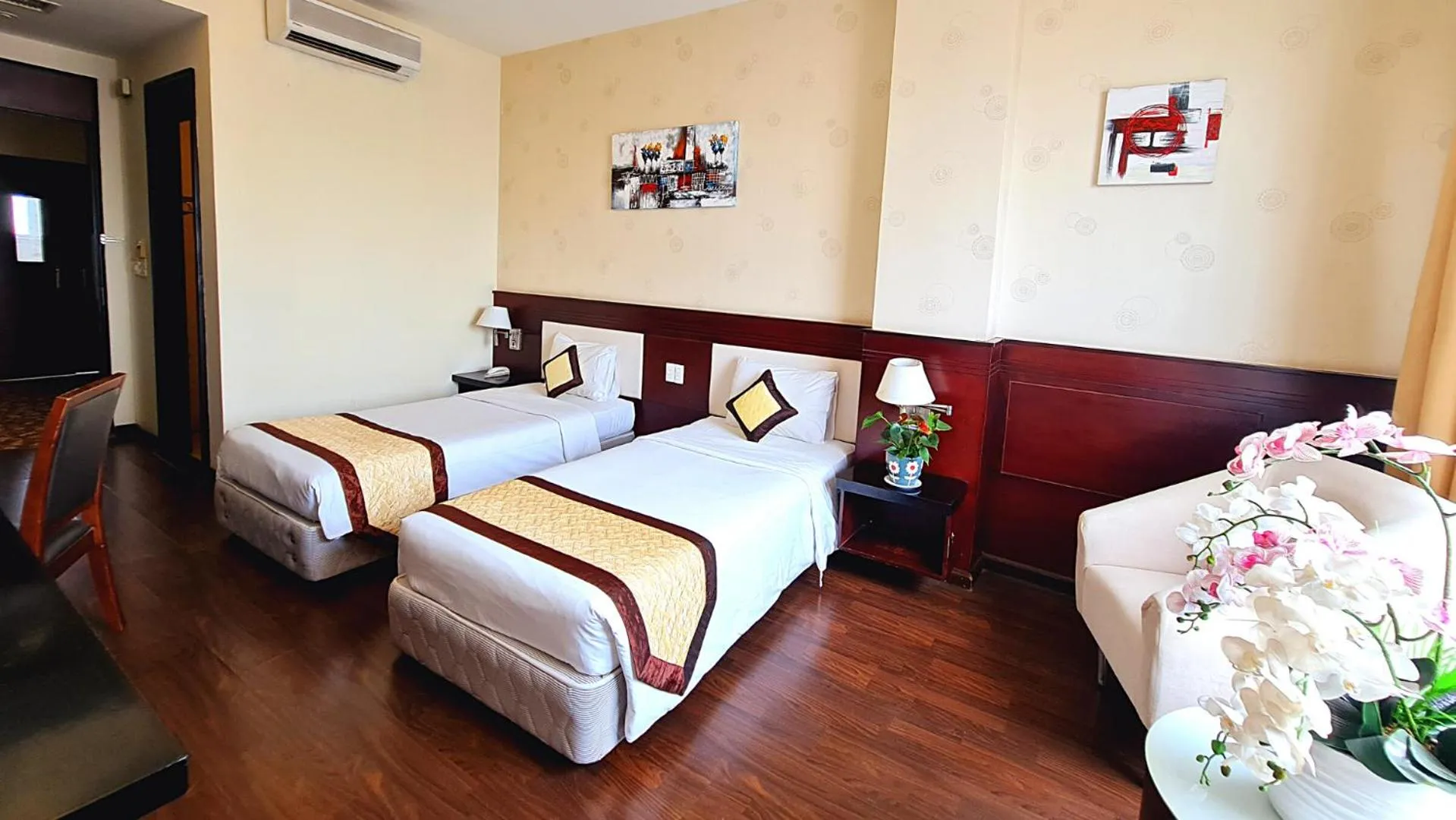 Bedroom, Bed in Happy Life Hotel District 7 Gần SECC