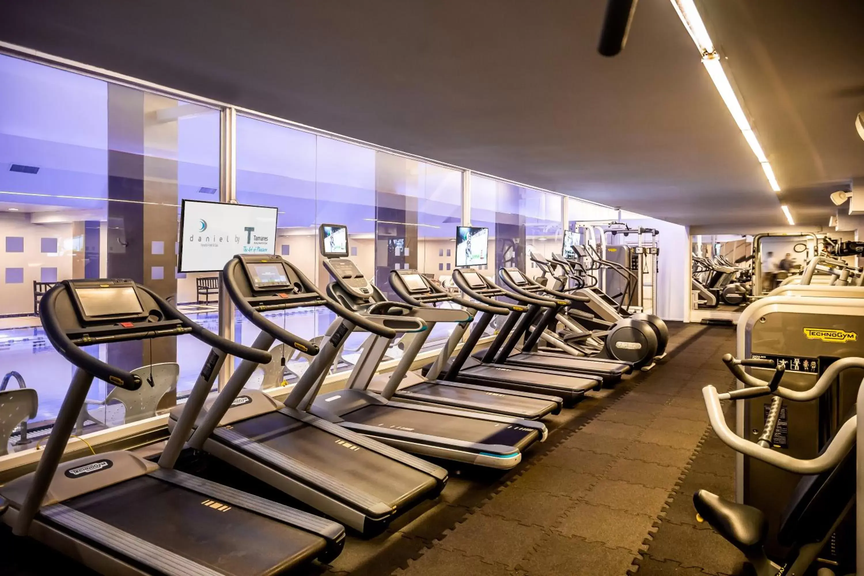 Fitness centre/facilities, Fitness Center/Facilities in Daniel Herzliya Hotel