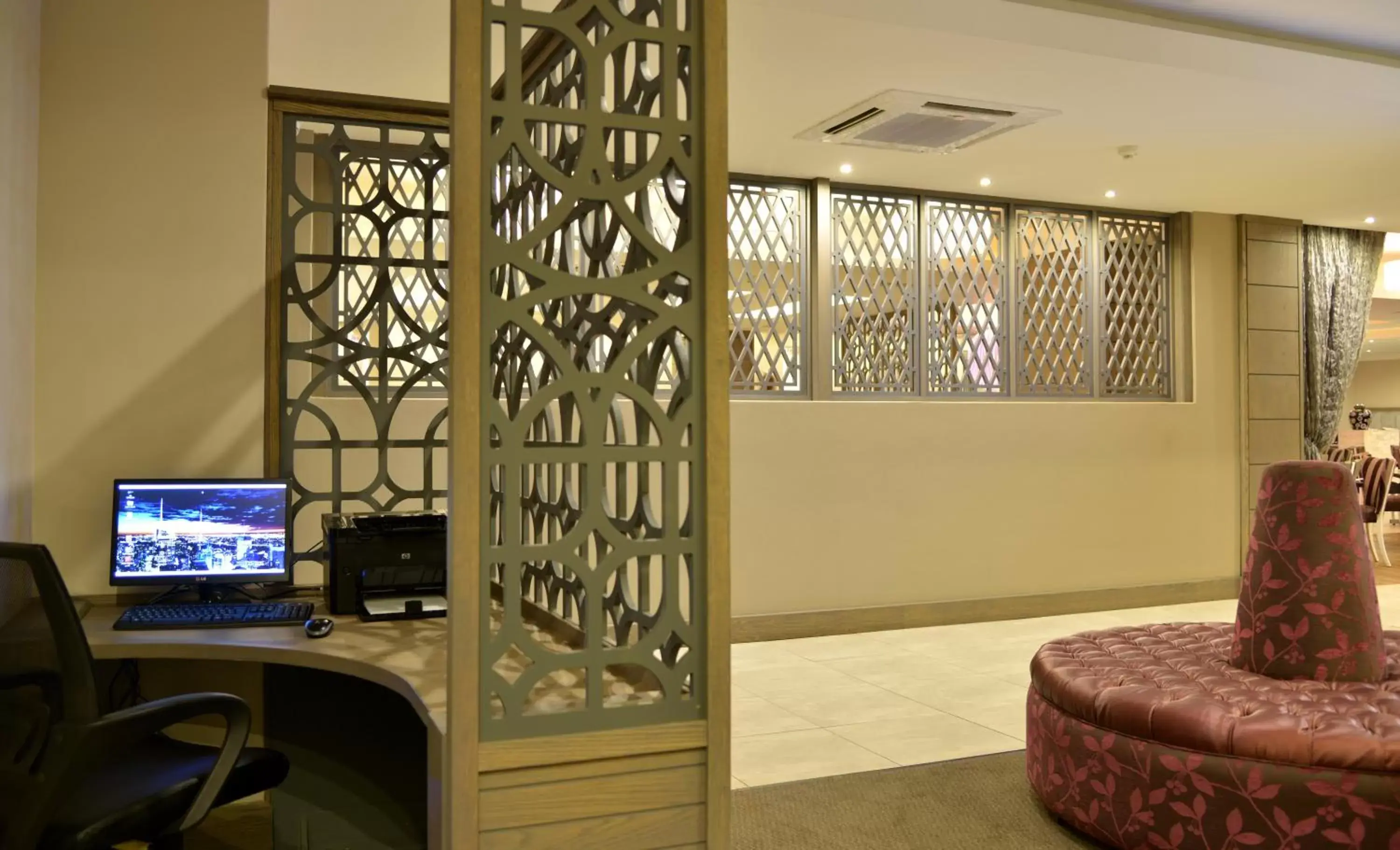 Lobby or reception in ANEW Hotel Hatfield Pretoria