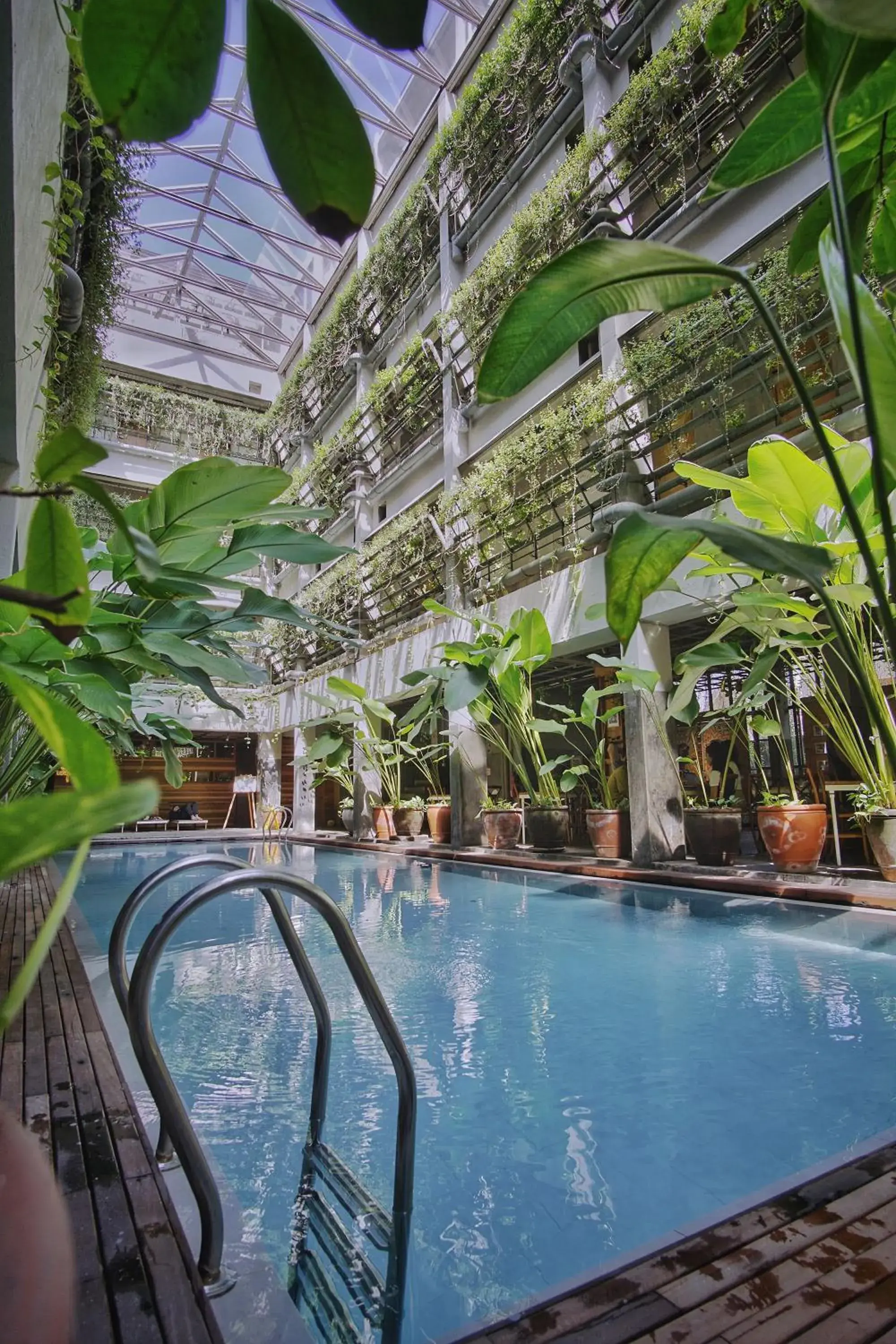 Garden, Swimming Pool in Greenhost Boutique Hotel Prawirotaman