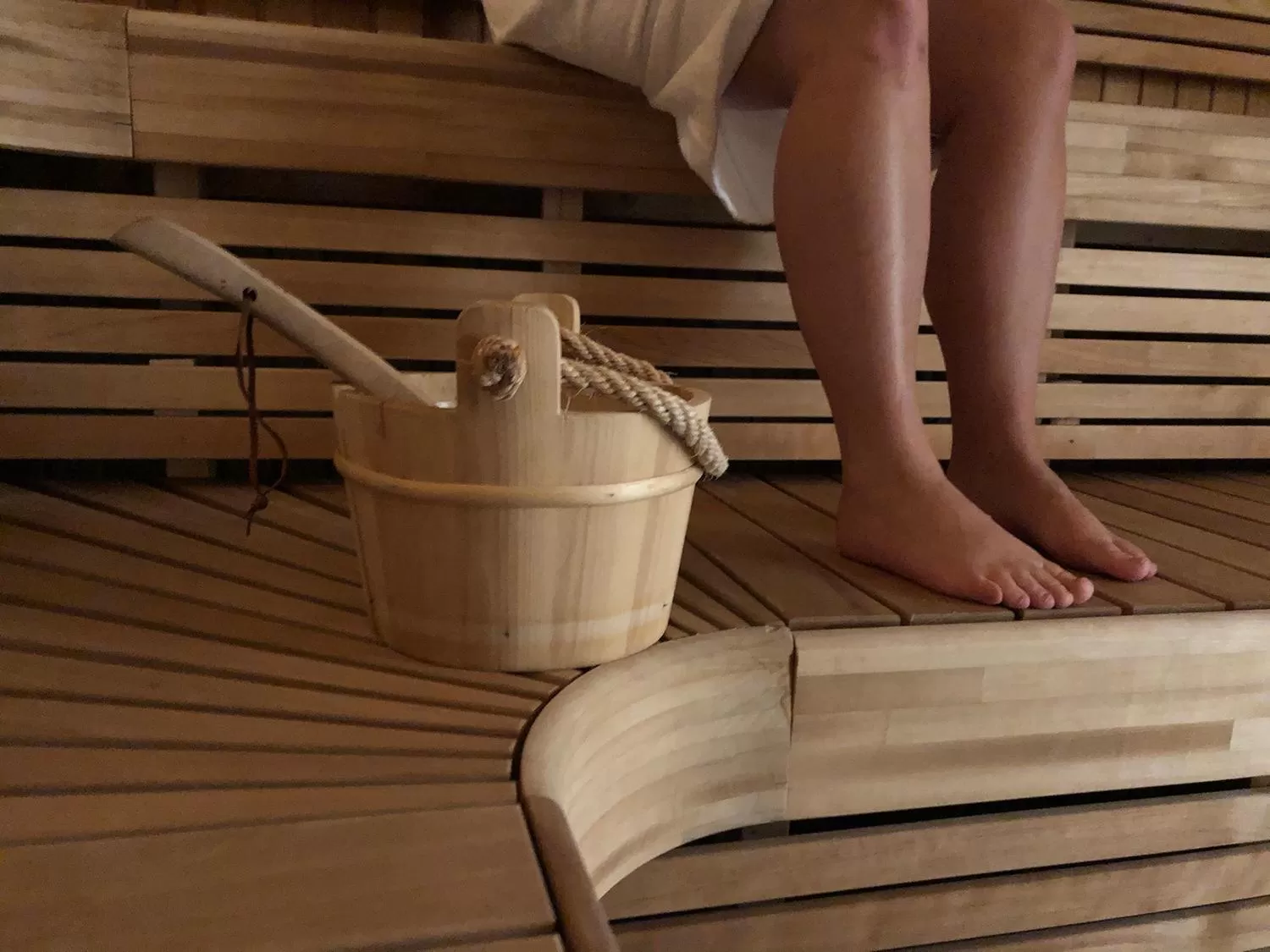 Sauna in Runö Möten & Events