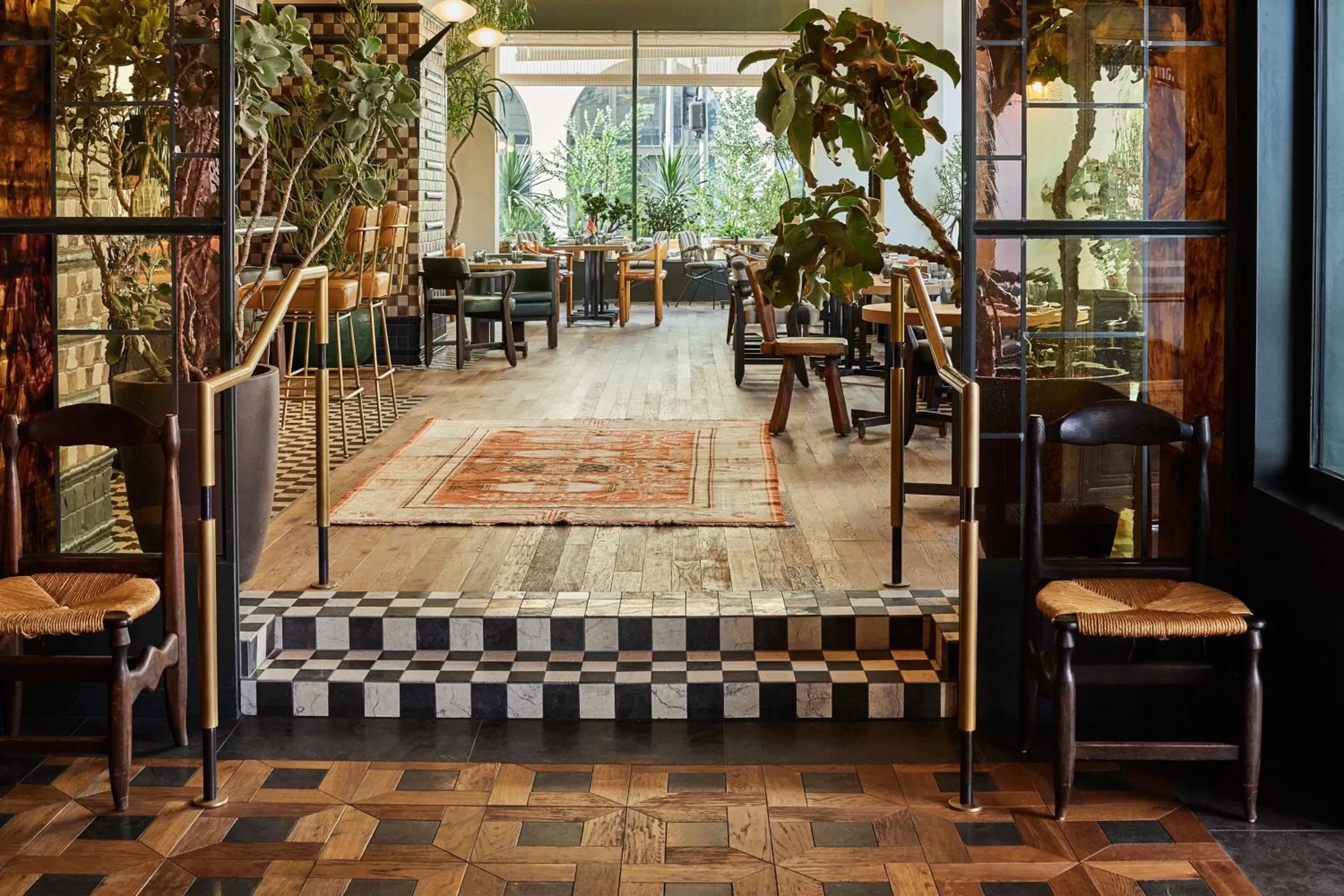 Restaurant/places to eat in Downtown Los Angeles Proper Hotel, a Member of Design Hotels