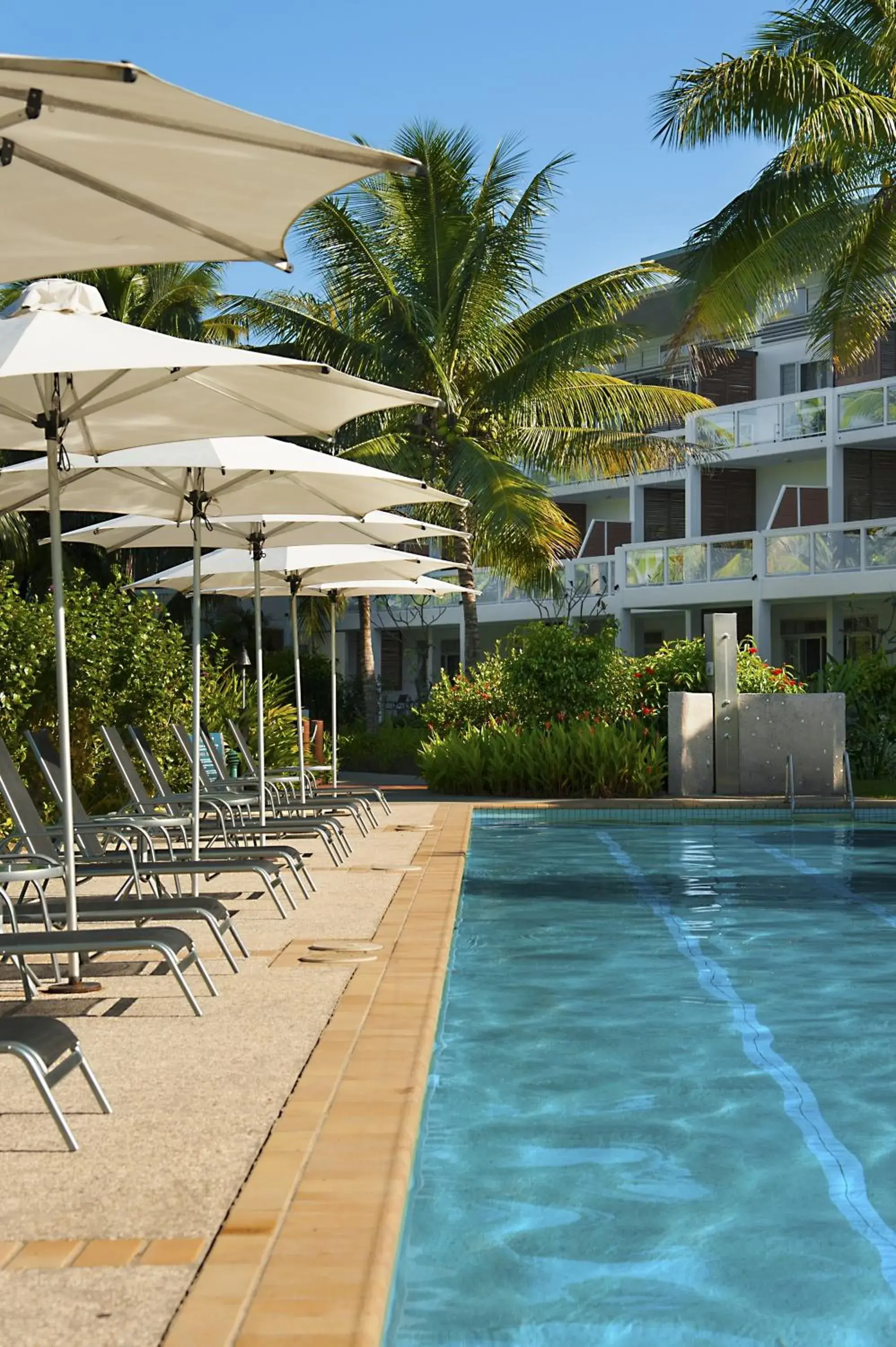 Swimming Pool in The Terraces Apartments Denarau