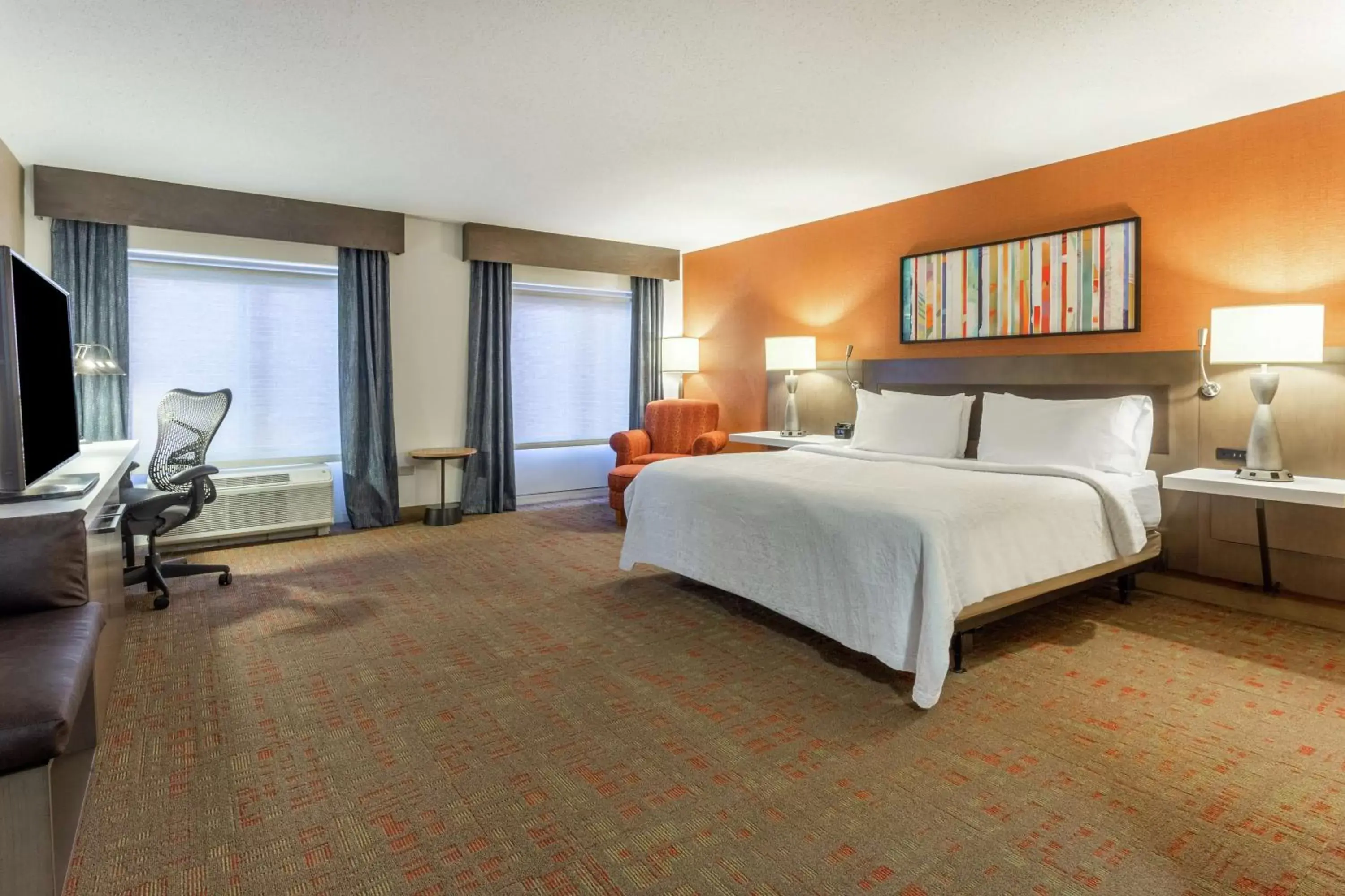 Bedroom in Hilton Garden Inn Chicago/Tinley Park