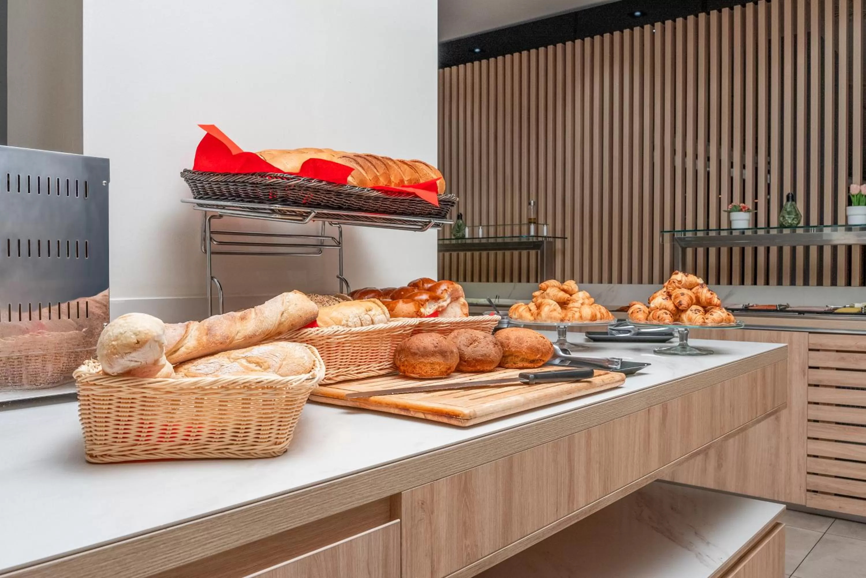 Buffet breakfast in Akeah Verdi Budapest