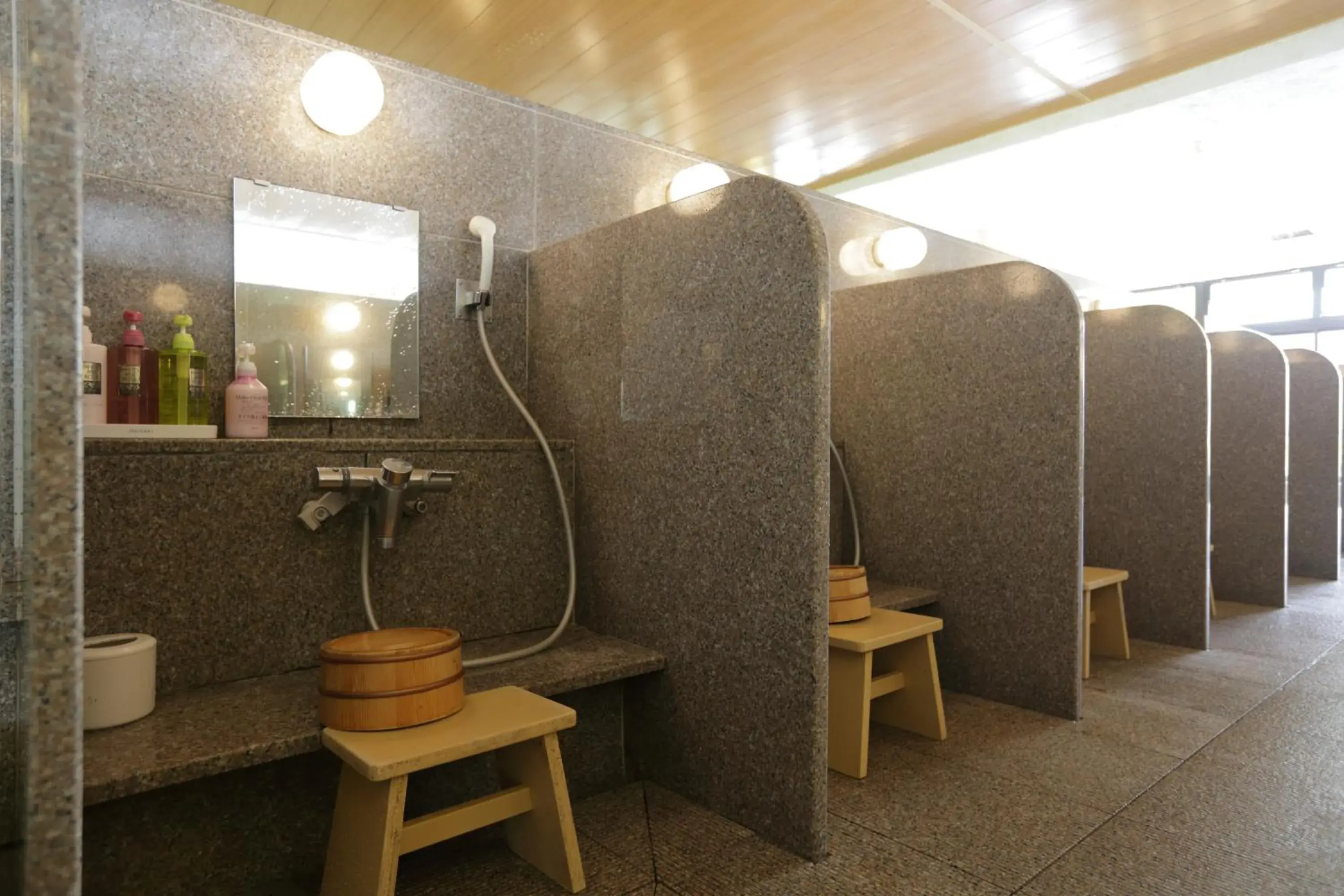 Bathroom in Hakone Tenseien Hotel