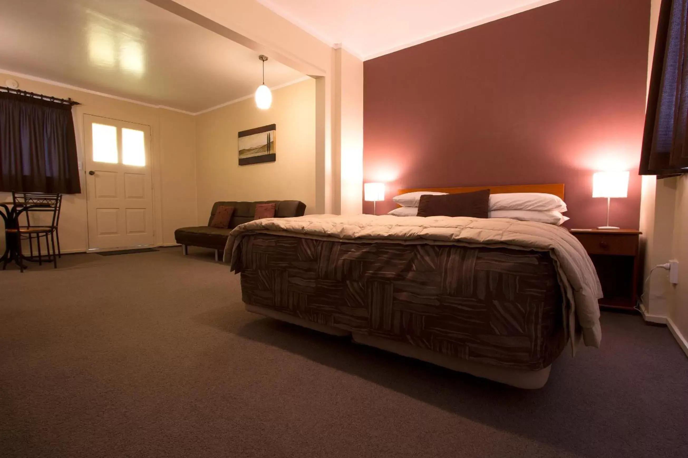 Bedroom, Bed in Kapiti Gateway Motel