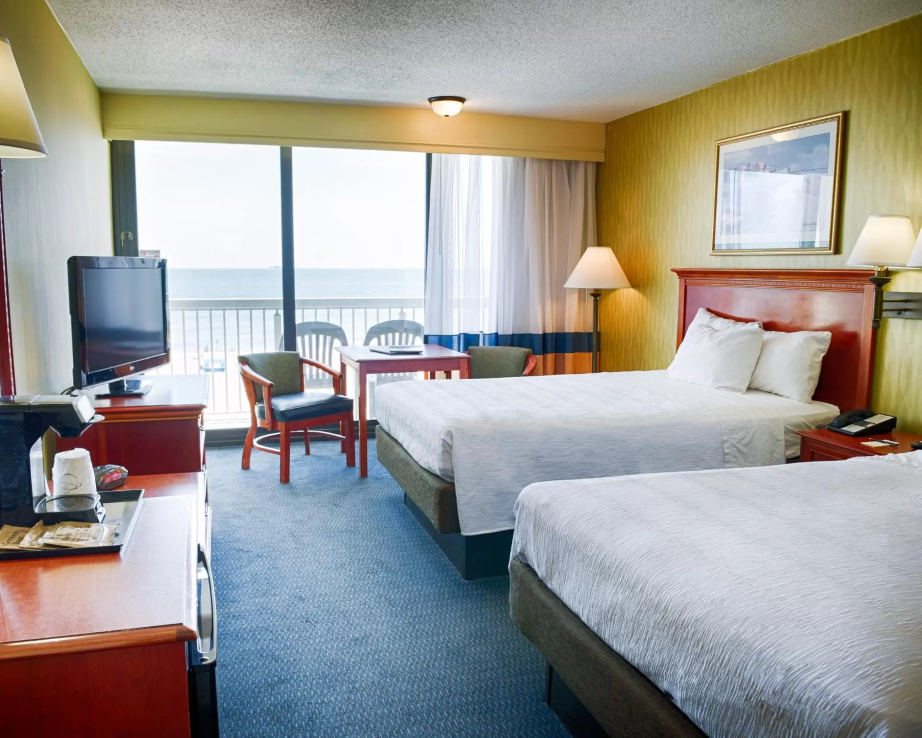 Bedroom, Room Photo in The Oceanfront Inn