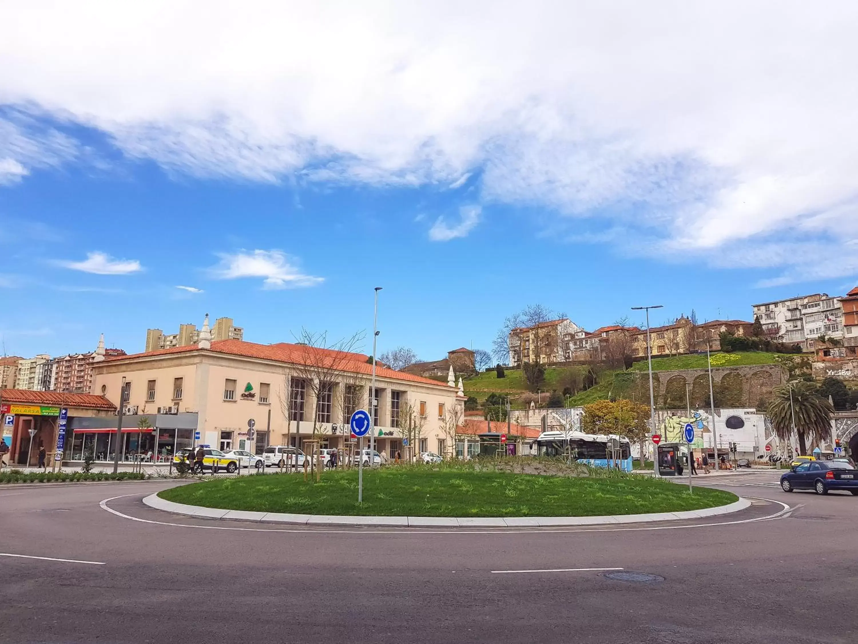 View (from property/room), Property Building in Hotel Faranda Express Alisas Santander