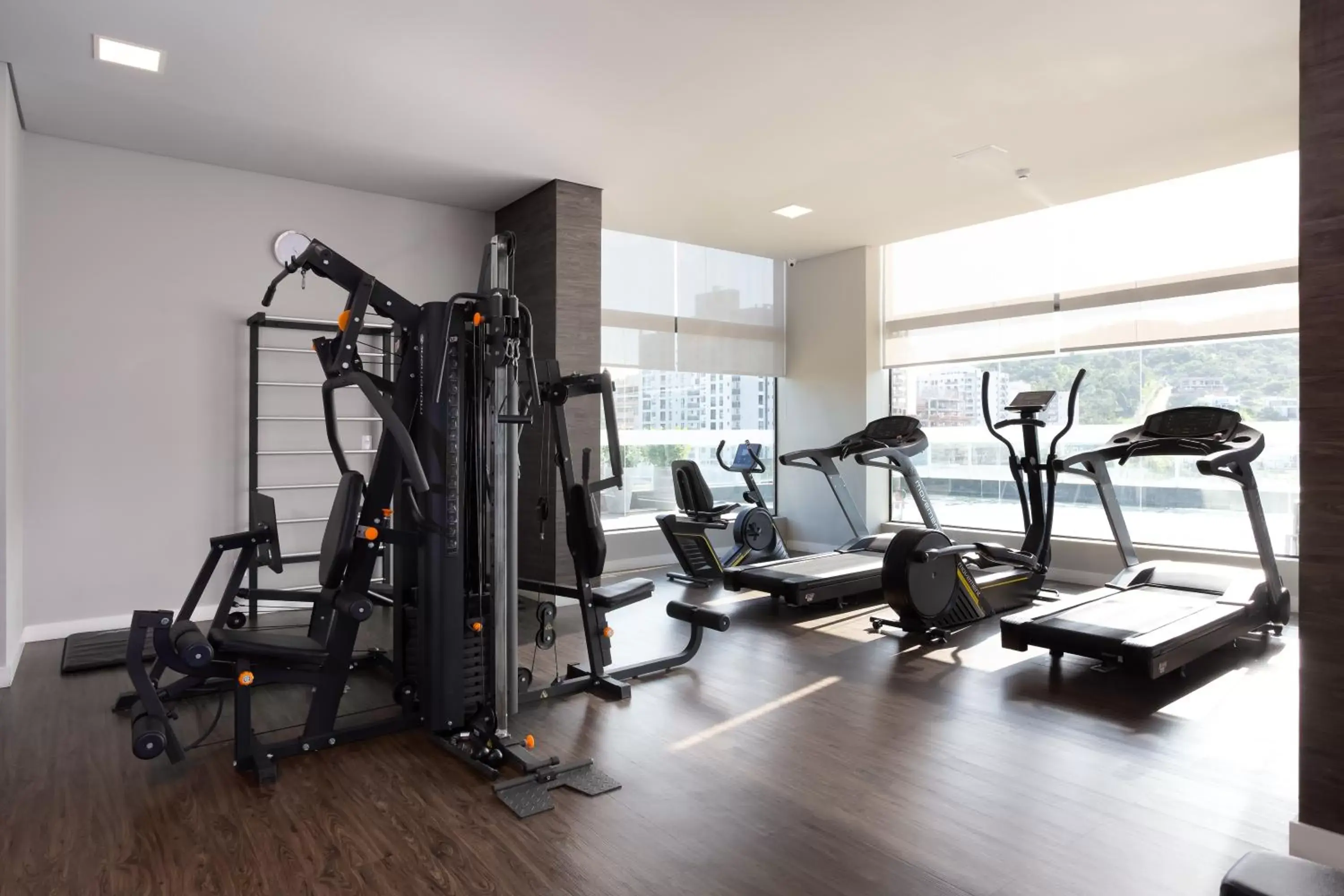 Fitness centre/facilities in Hilton Garden Inn Praia Brava Fitness centre/facilities in Hilton Garden Inn Praia Brava