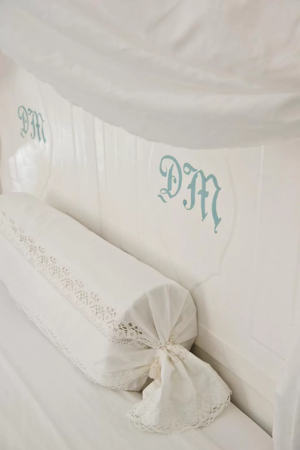 Bed in Palazzo De Mori