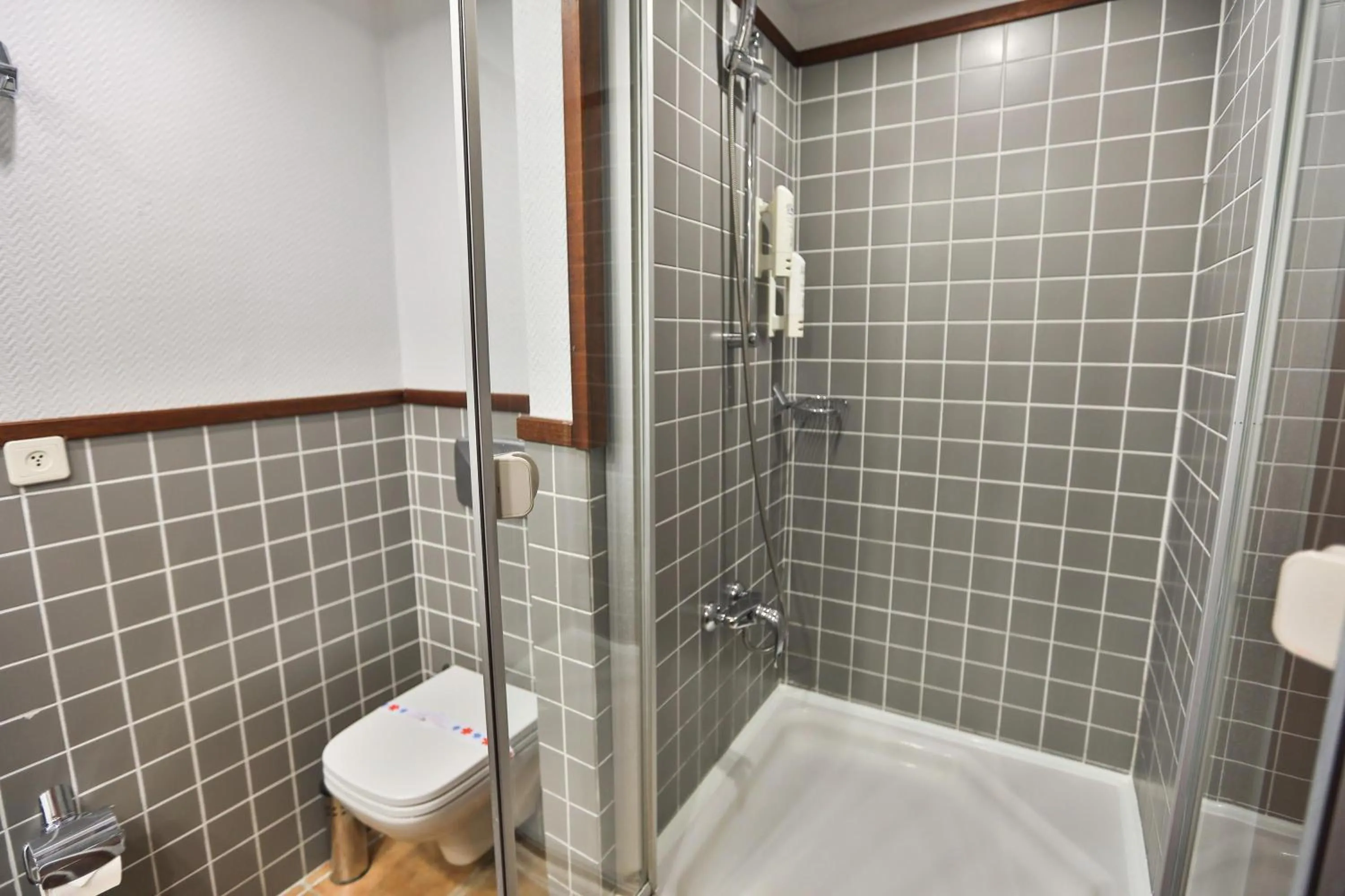 Bathroom in Happy Hotel Kalkan