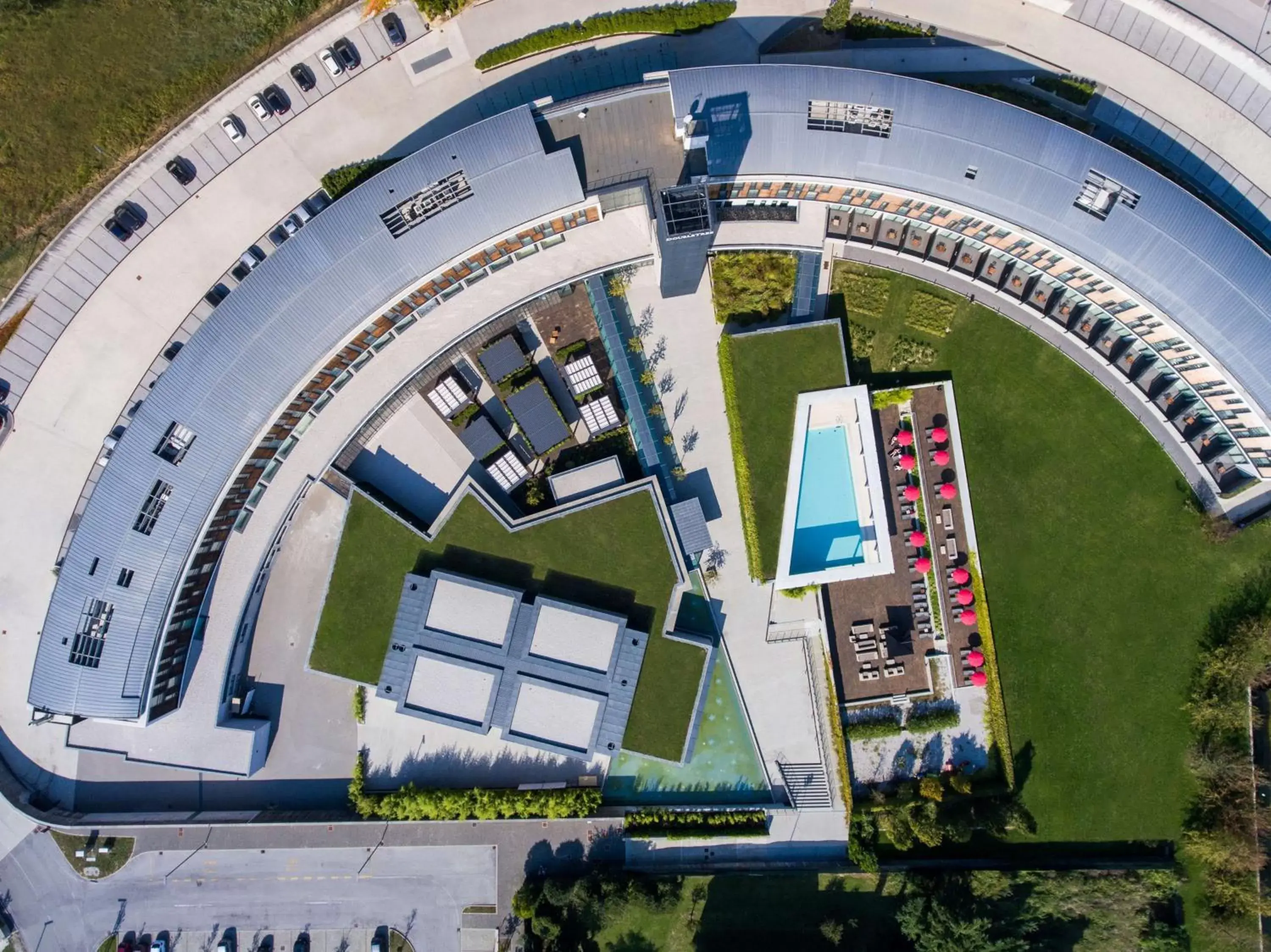 Property building, Bird's-eye View in DoubleTree by Hilton Hotel Venice - North