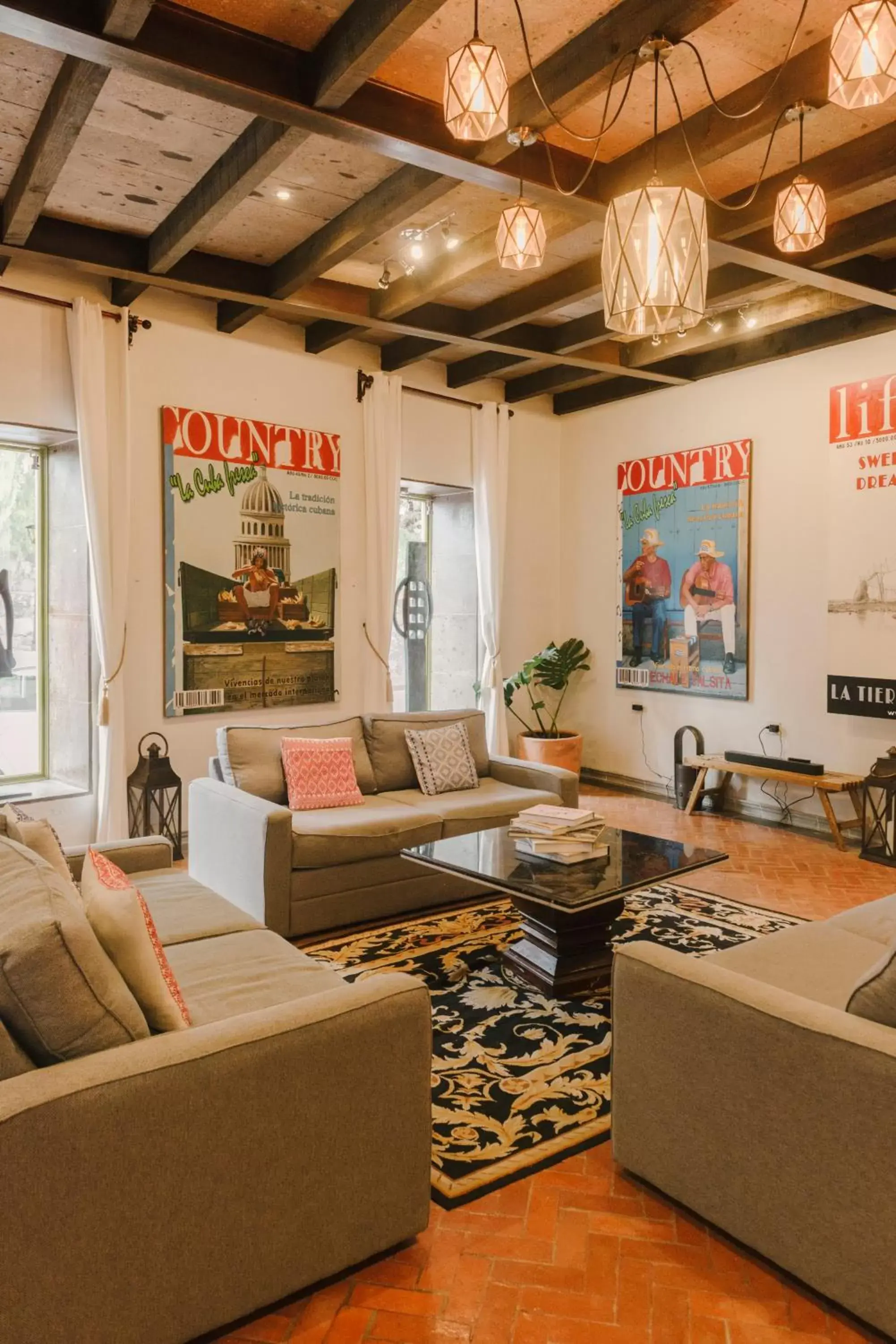 Seating Area in Agua Santa Hotel Boutique