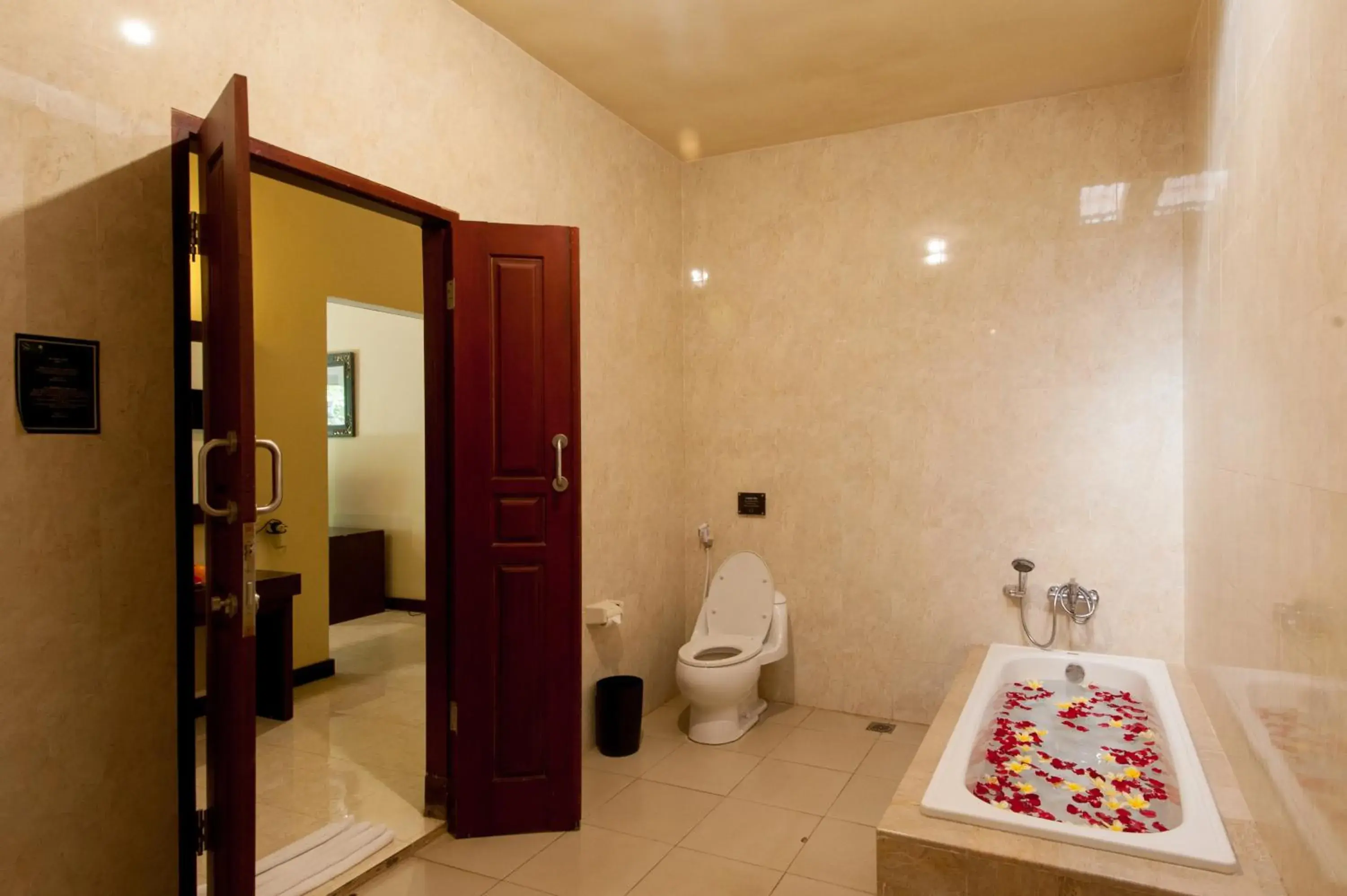 Shower, Bathroom in Beji Ubud Resort