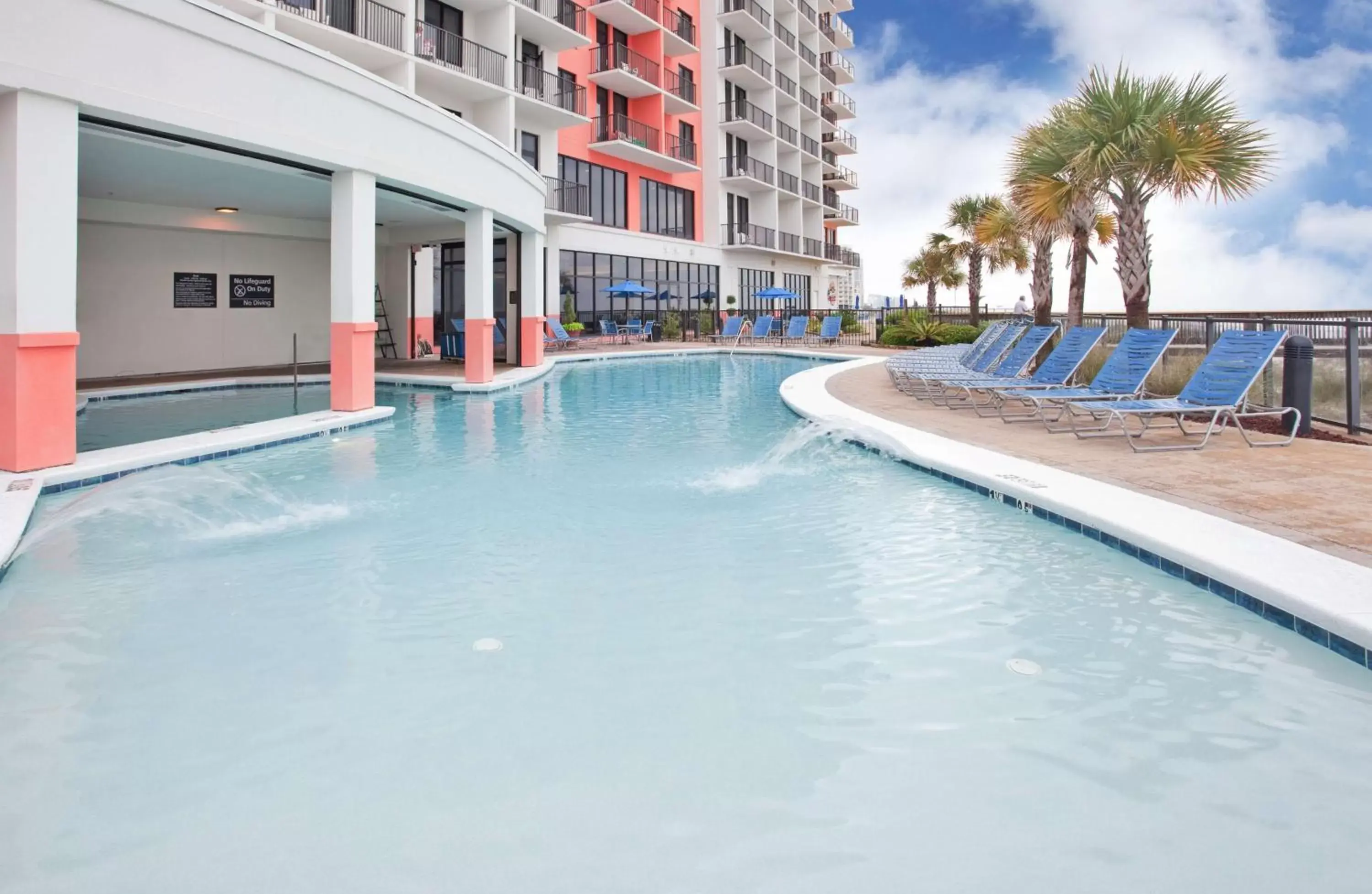 Pool view, Swimming Pool in Hampton Inn & Suites - Orange Beach