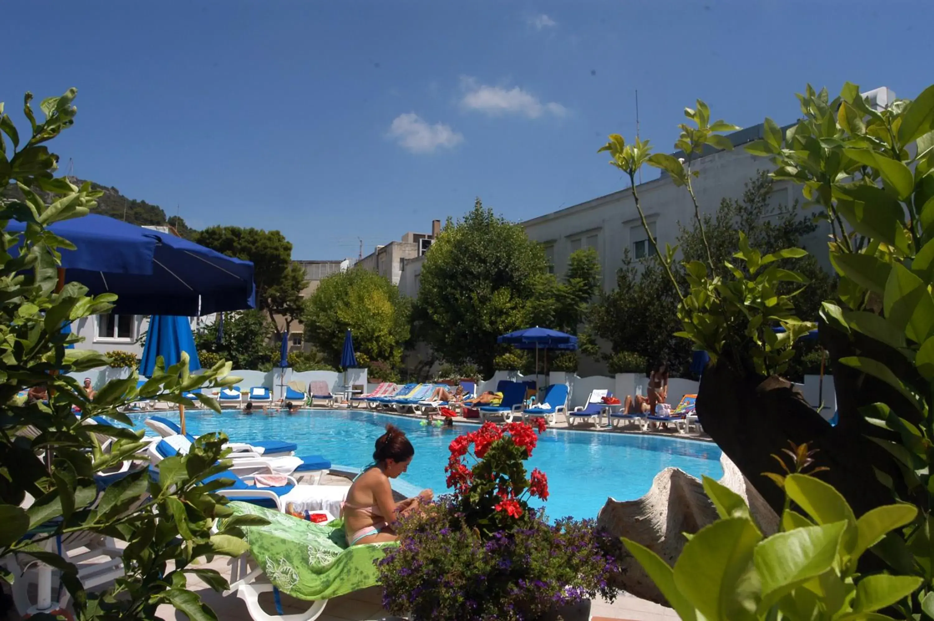 Swimming Pool in Hotel San Felice