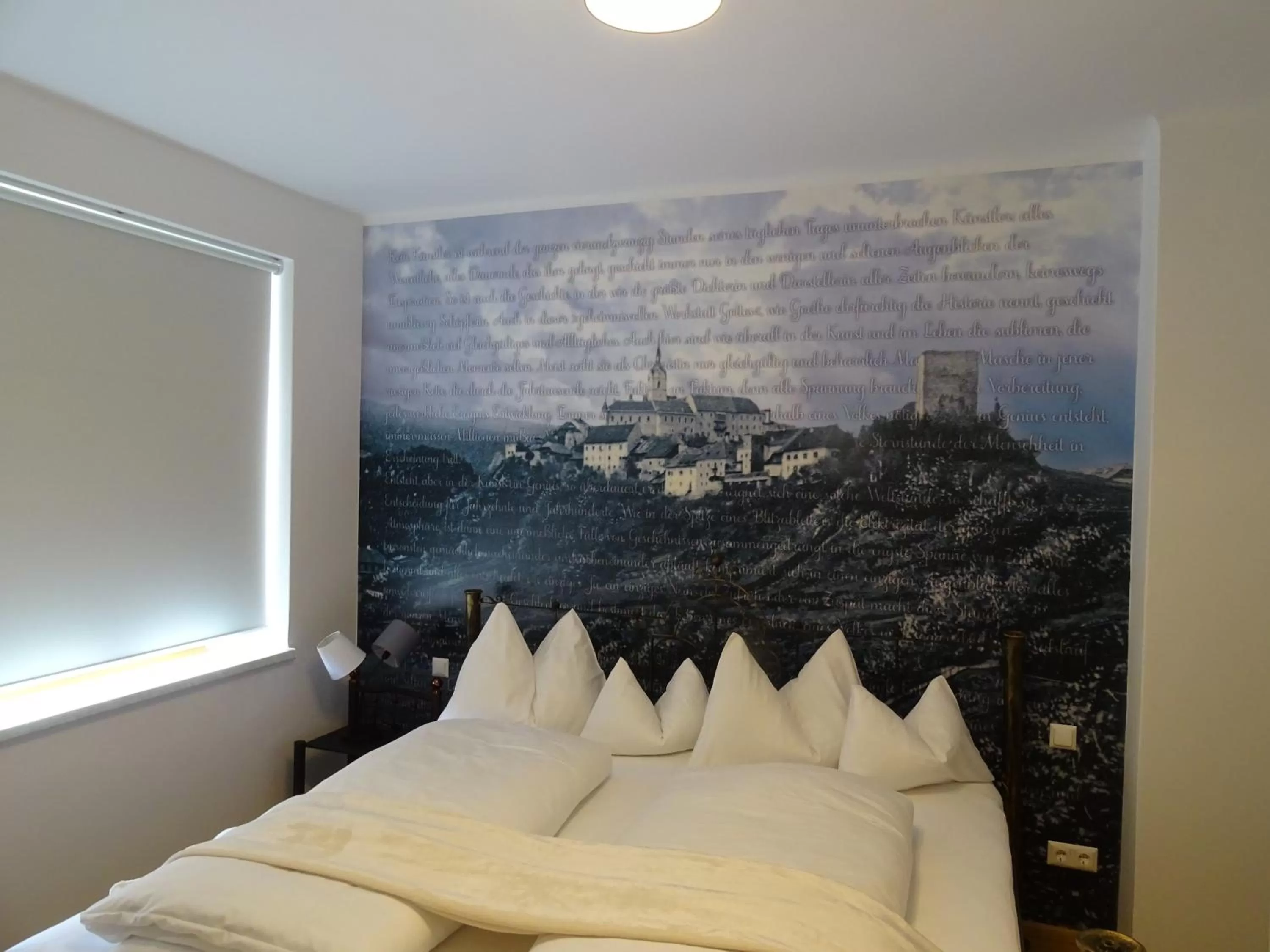 Bedroom, Bed in Bed and Breakfast Mittelkärnten