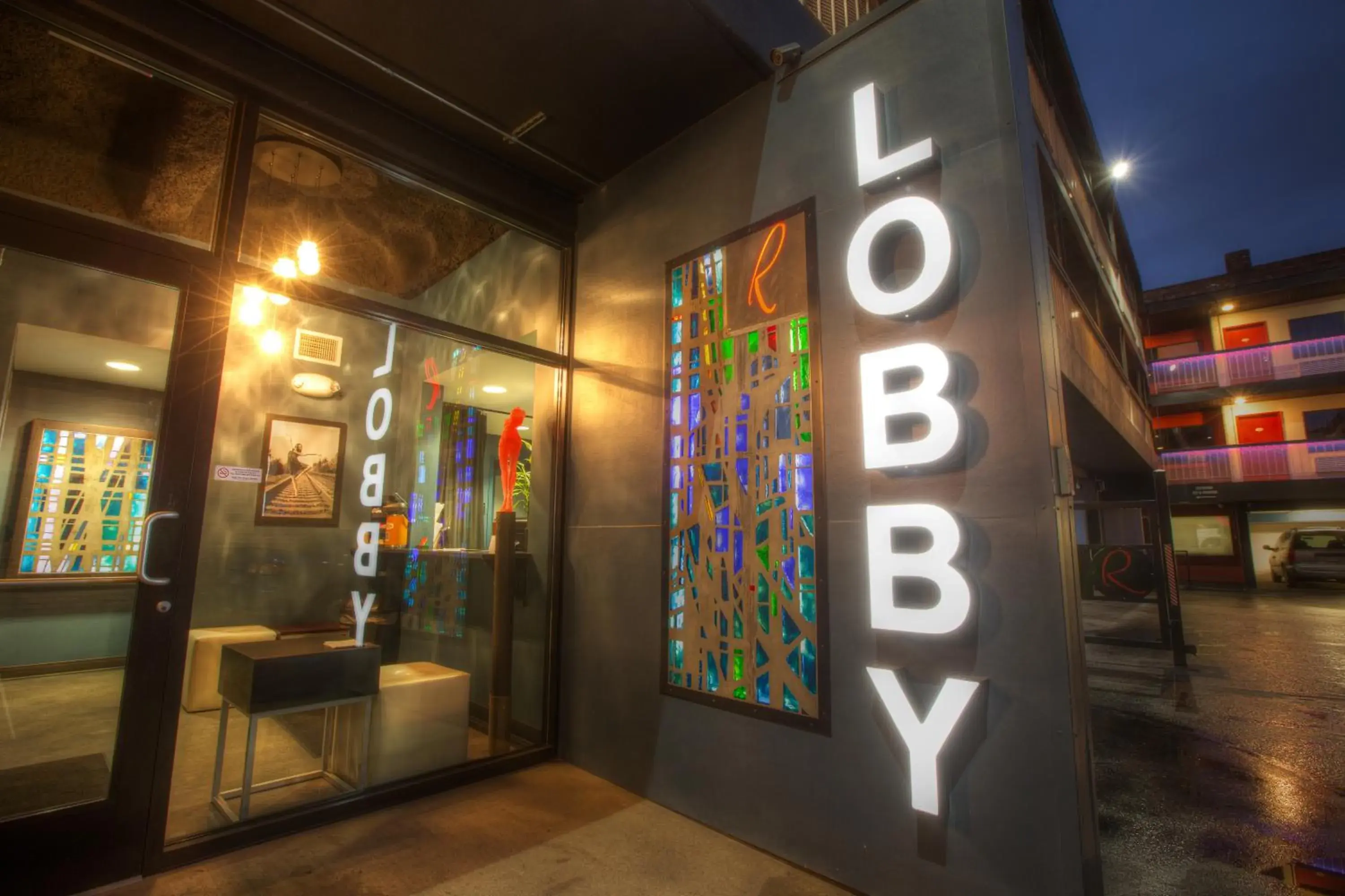 Lobby or reception in Hotel Ruby