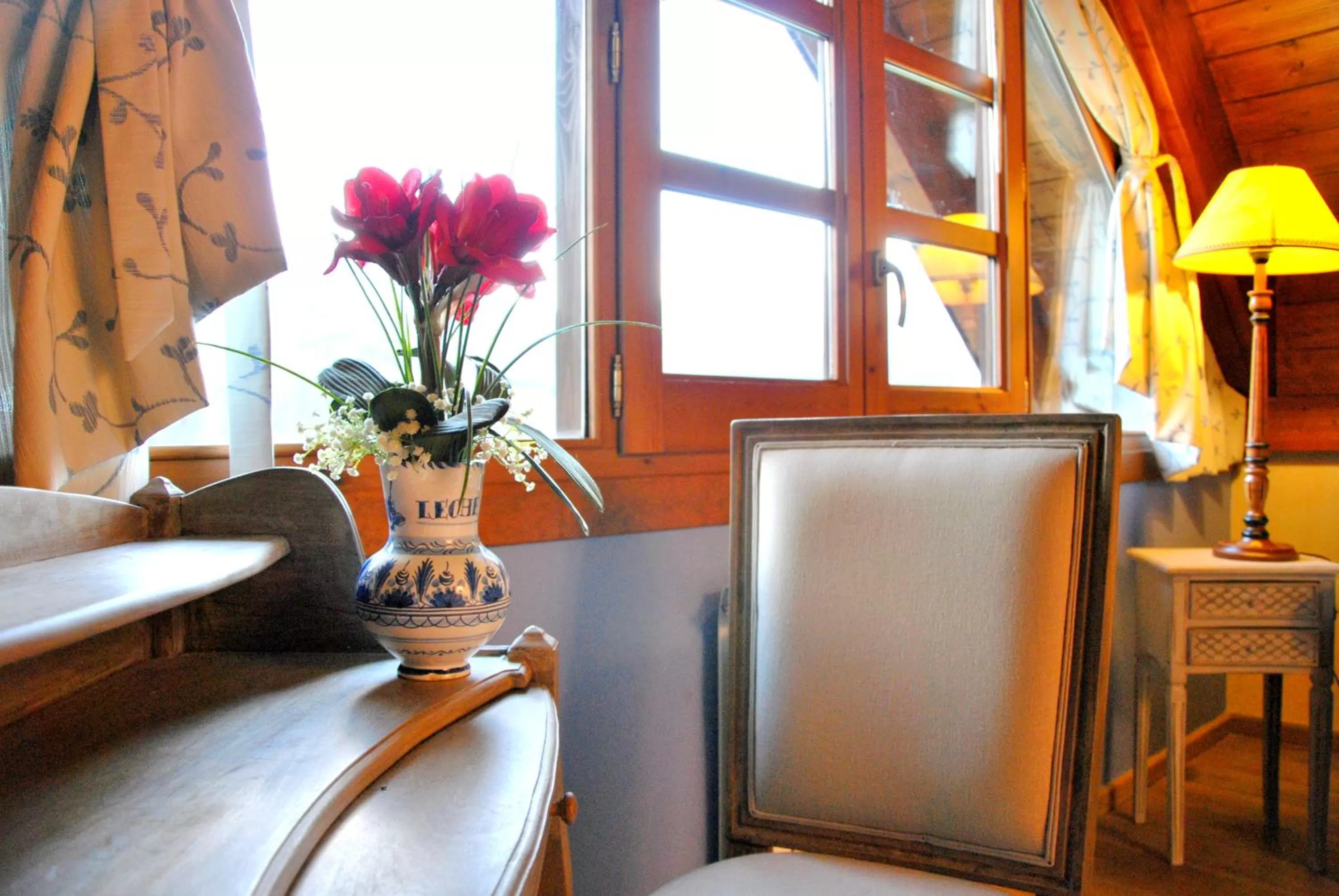 Decorative detail in Hotel Selba d'Ansils