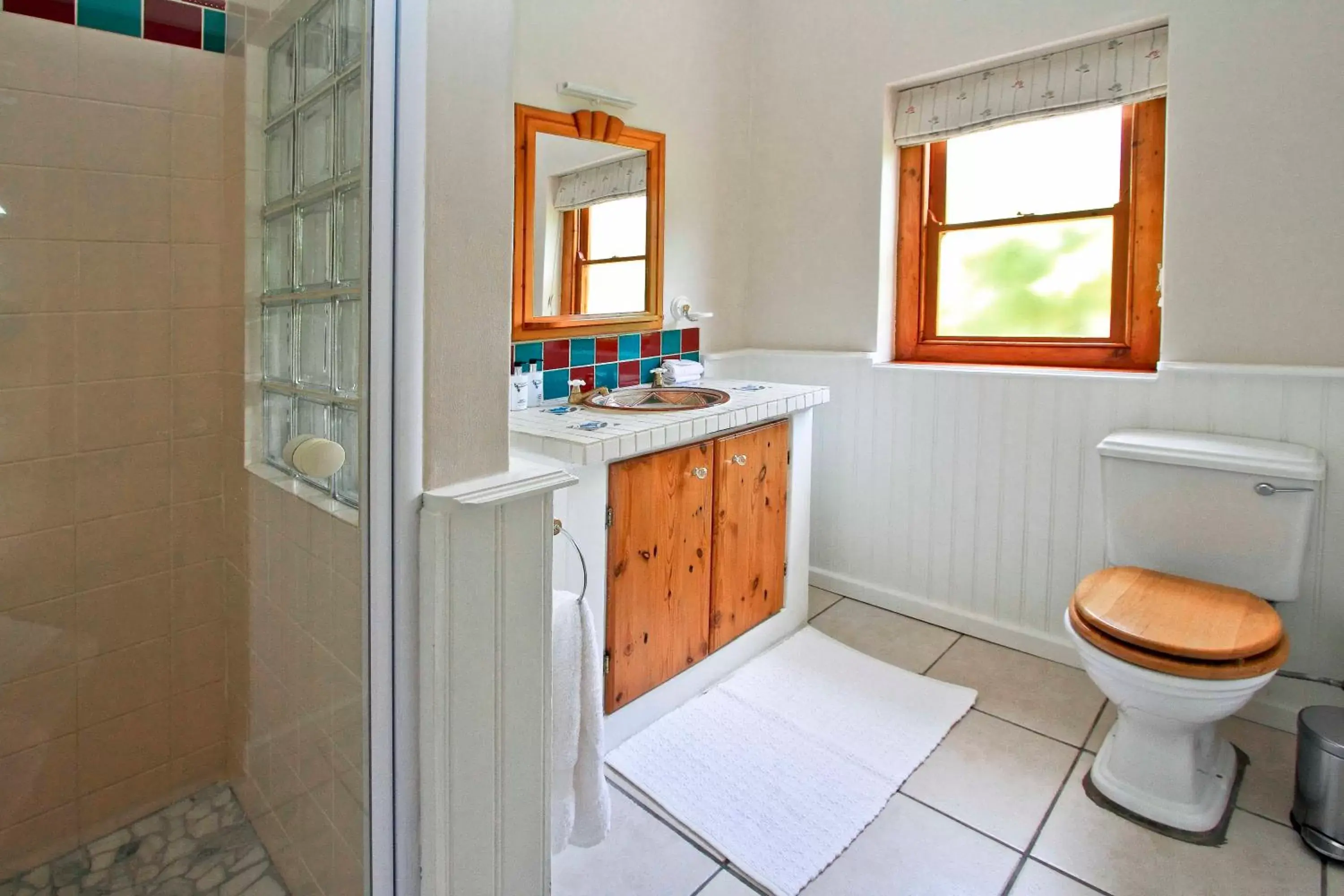 Toilet, Bathroom in Montagu Vines Guesthouse