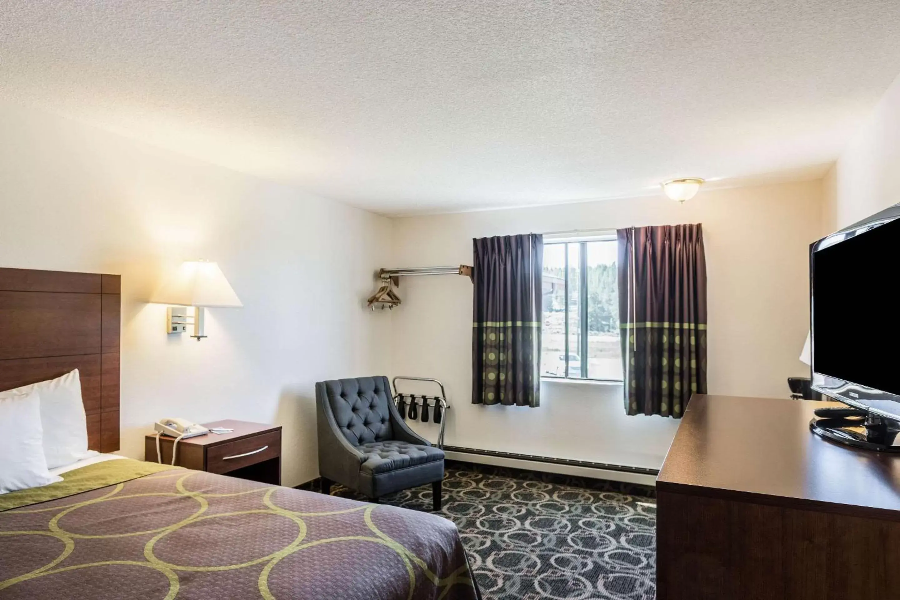 Photo of the whole room, TV/Entertainment Center in Rodeway Inn Leadville