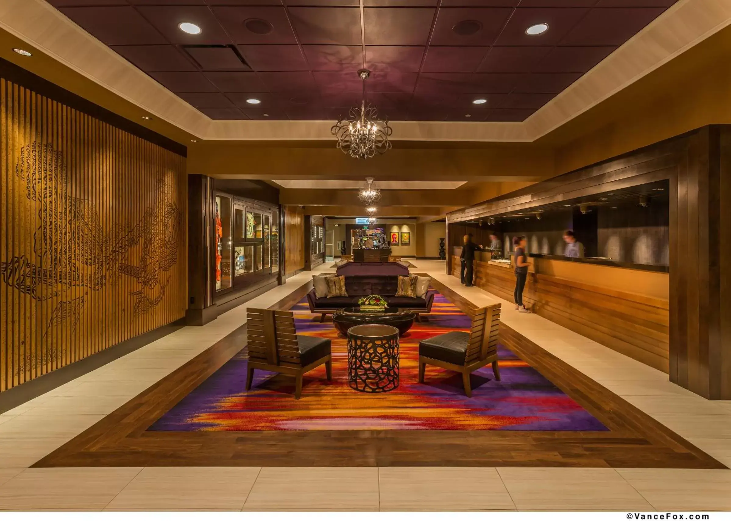 Lobby or reception in Golden Nugget Lake Tahoe