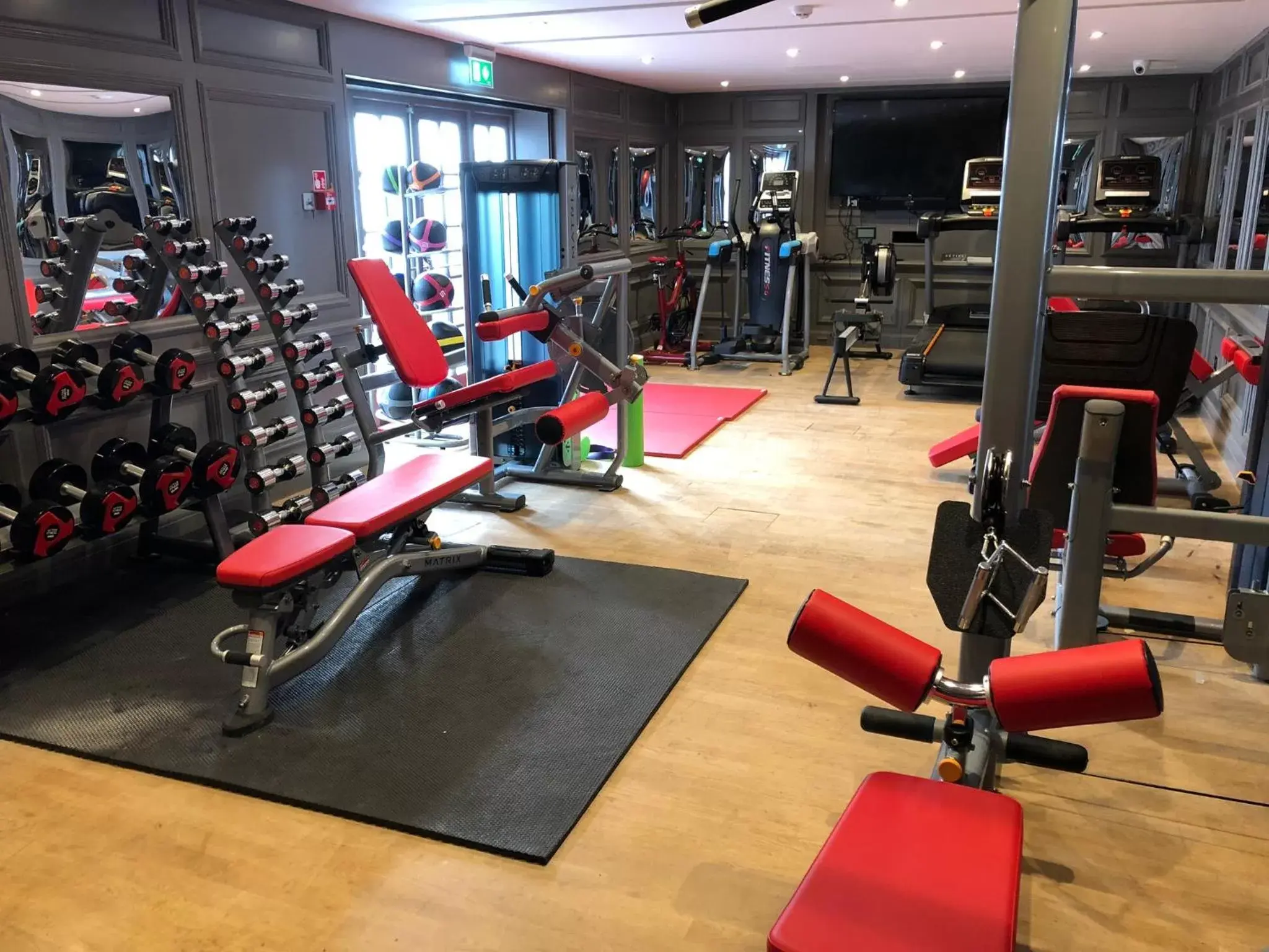 Fitness centre/facilities, Fitness Center/Facilities in Villiers Hotel