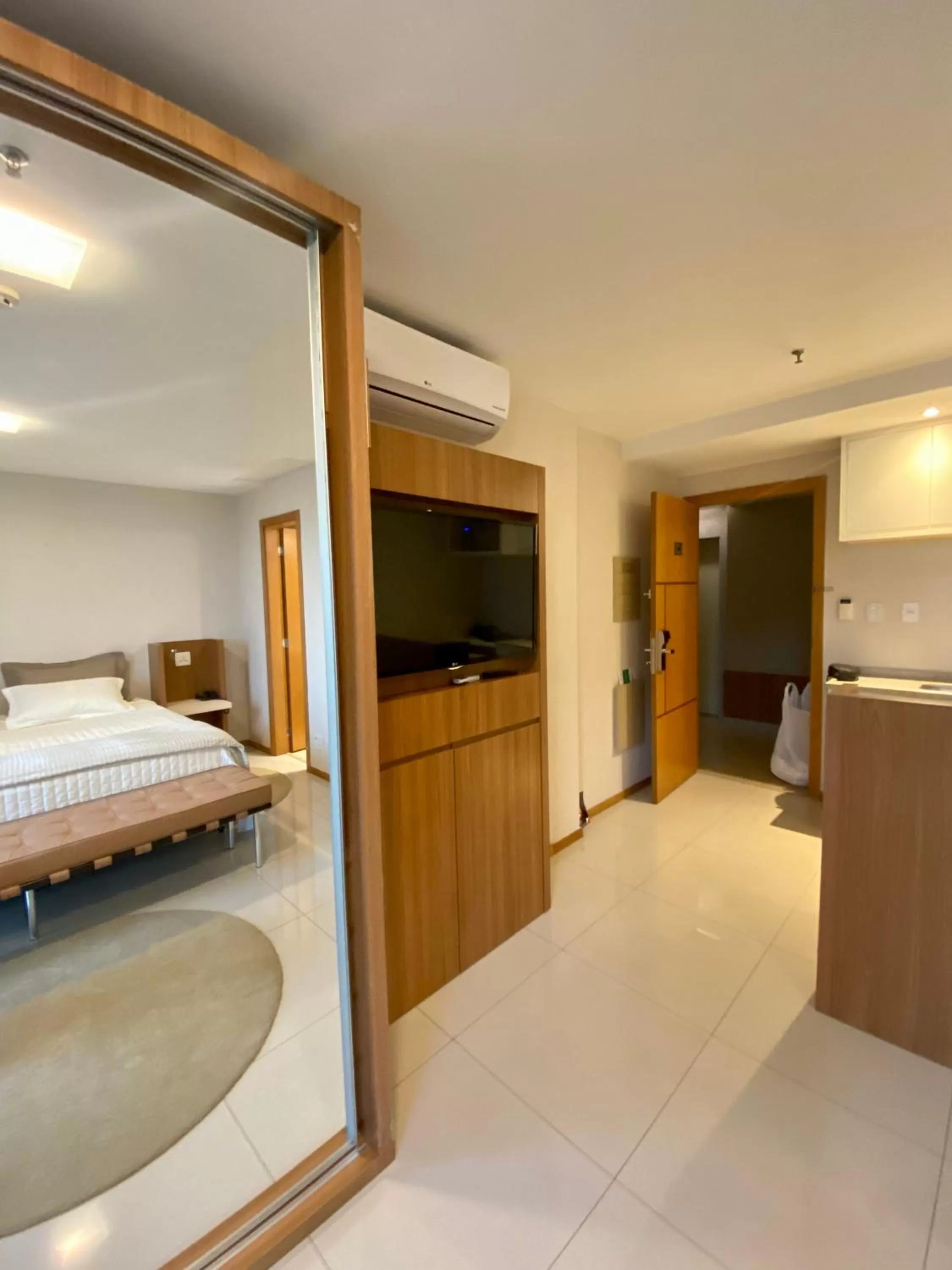 Flat em Ed Jade hotel