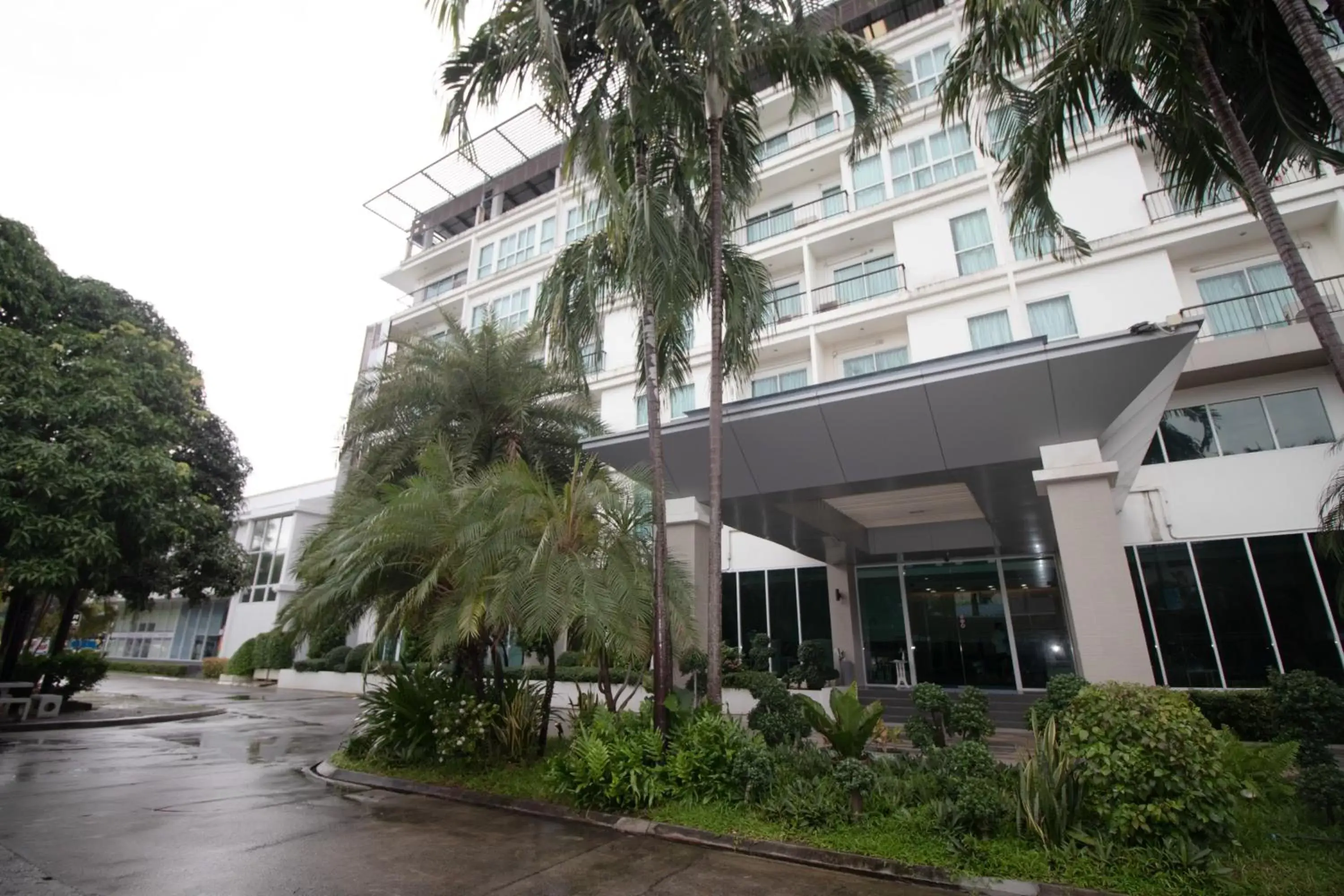 Property Building in Phavina Hotel Rayong SHA Extra Plus