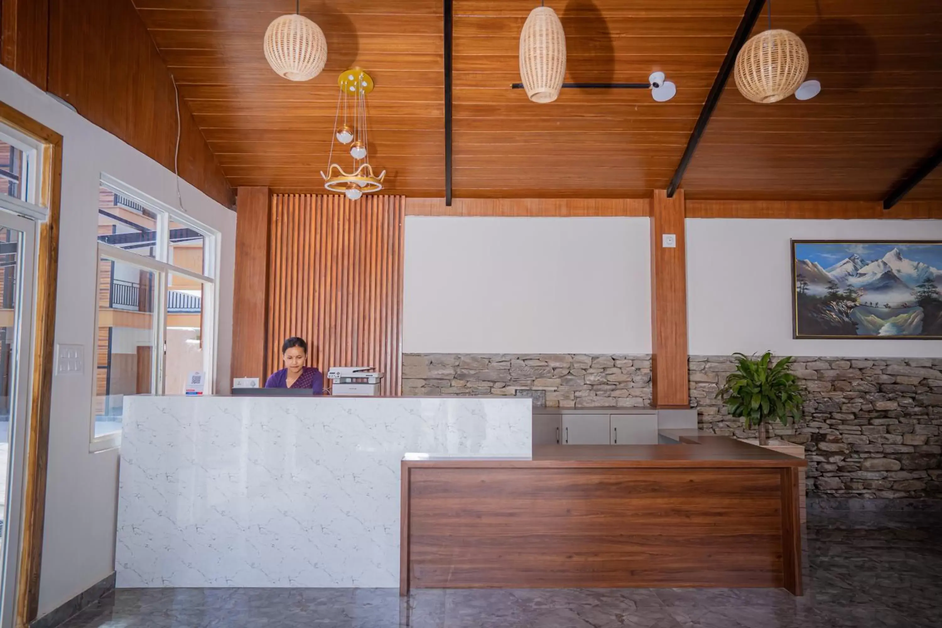 Lobby or reception in Majestic Lake Front Hotel & Suites Lobby or reception in Majestic Lake Front Hotel & Suites