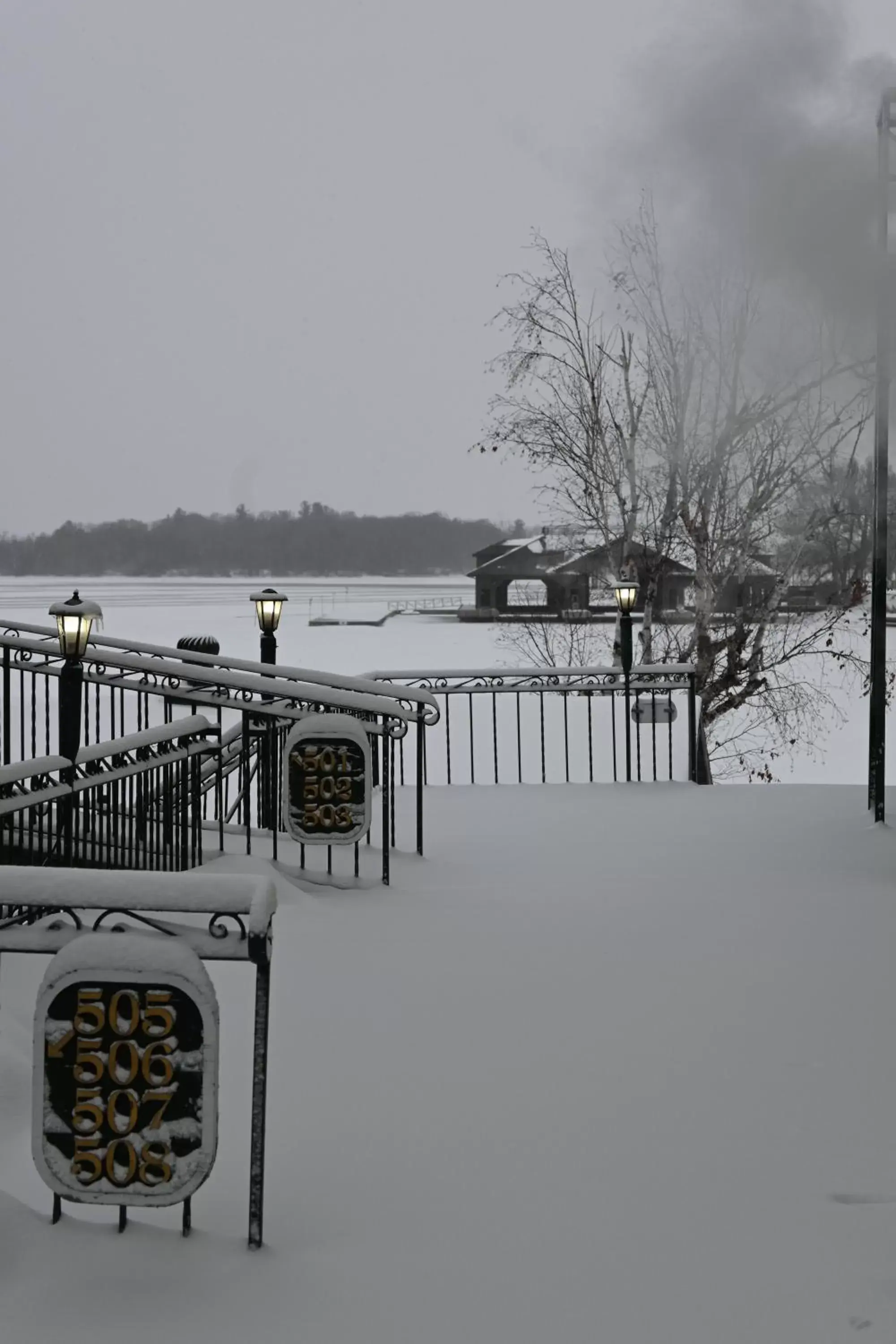 River view in The Gananoque Inn & Spa