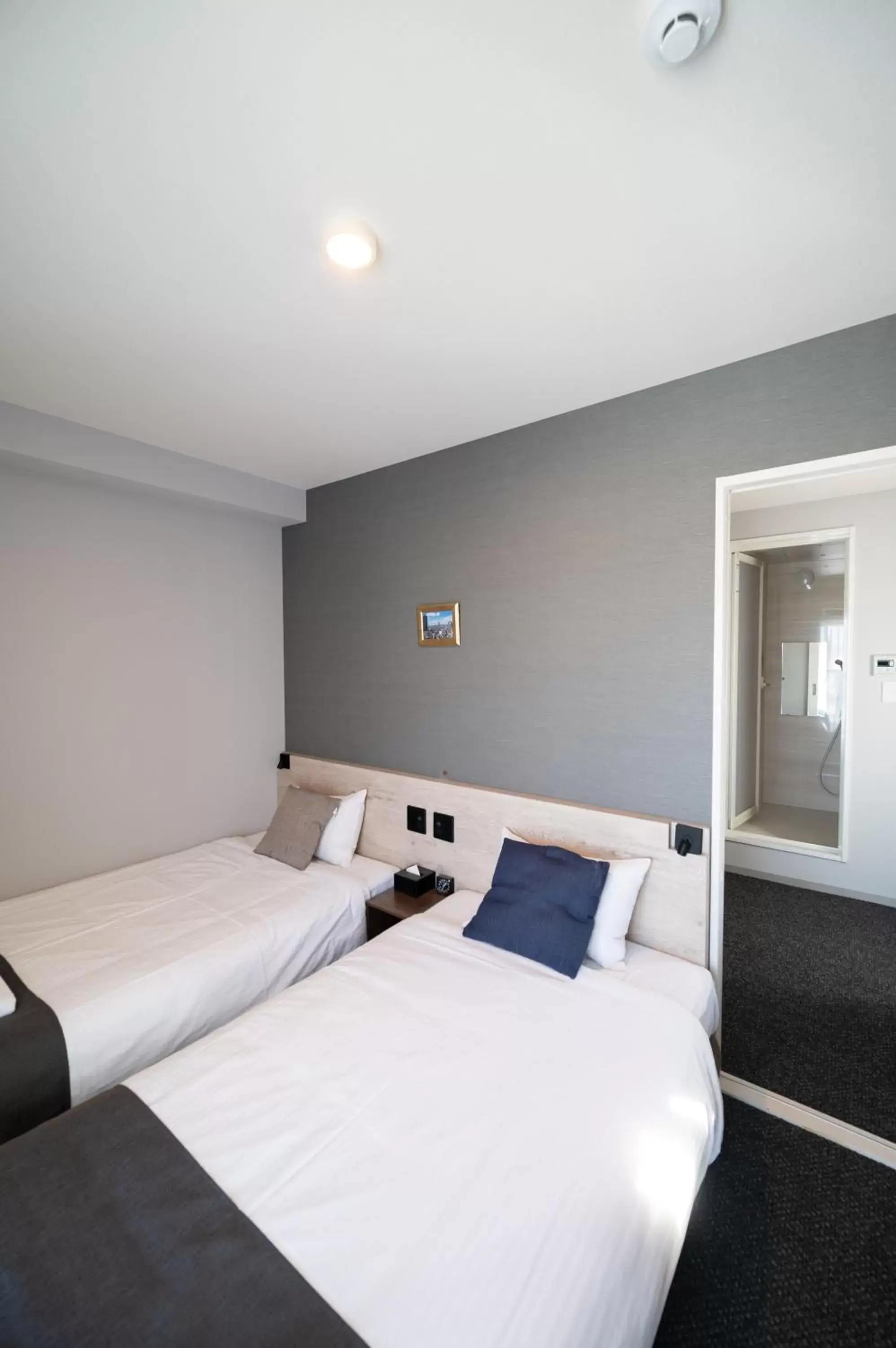 Bed in HOTEL STATE TENNOJI Bed in HOTEL STATE TENNOJI