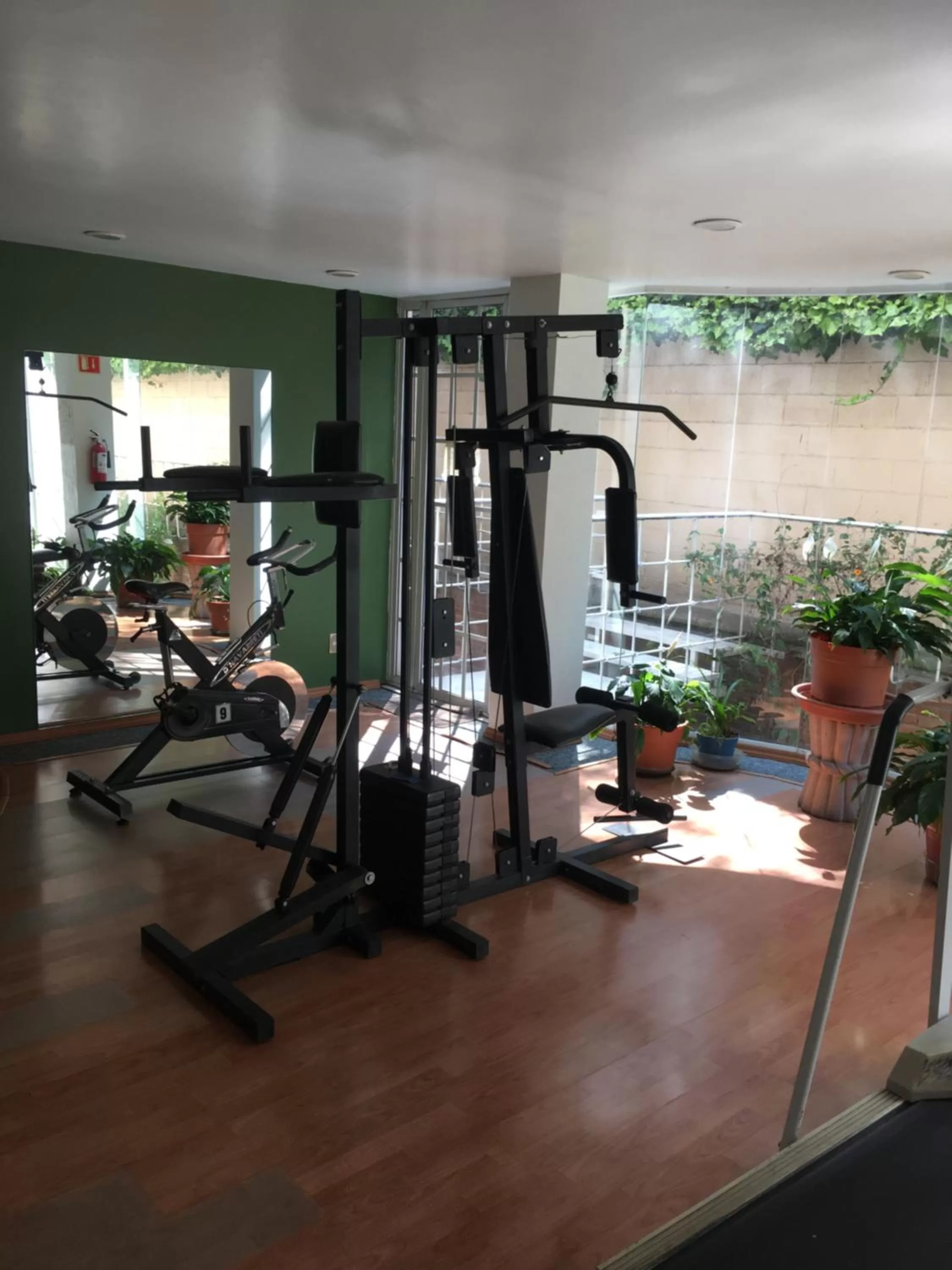 Fitness centre/facilities in Grupo Kings Suites - Bosques de Duraznos 78