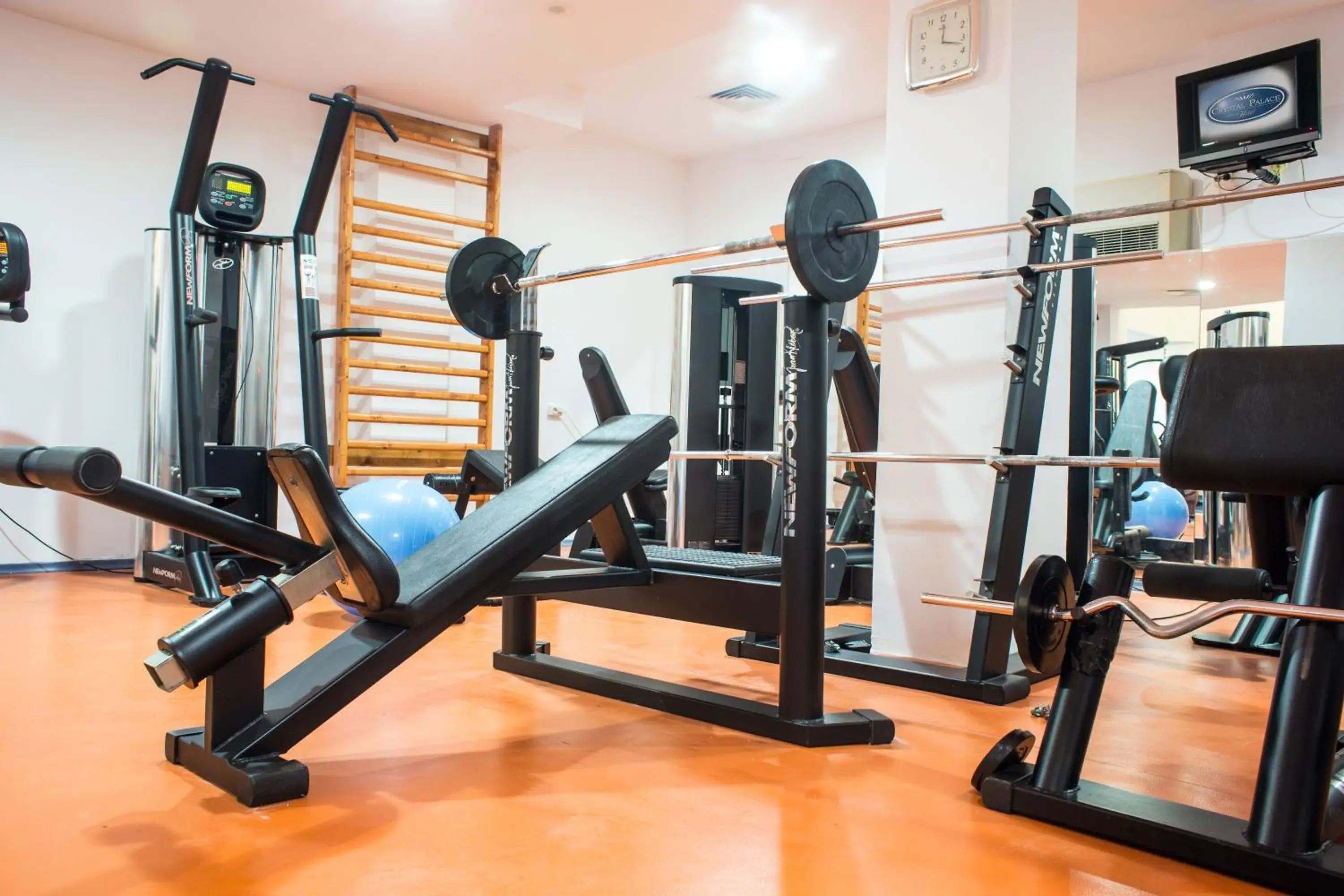 Fitness centre/facilities, Fitness Center/Facilities in Crystal Palace Hotel