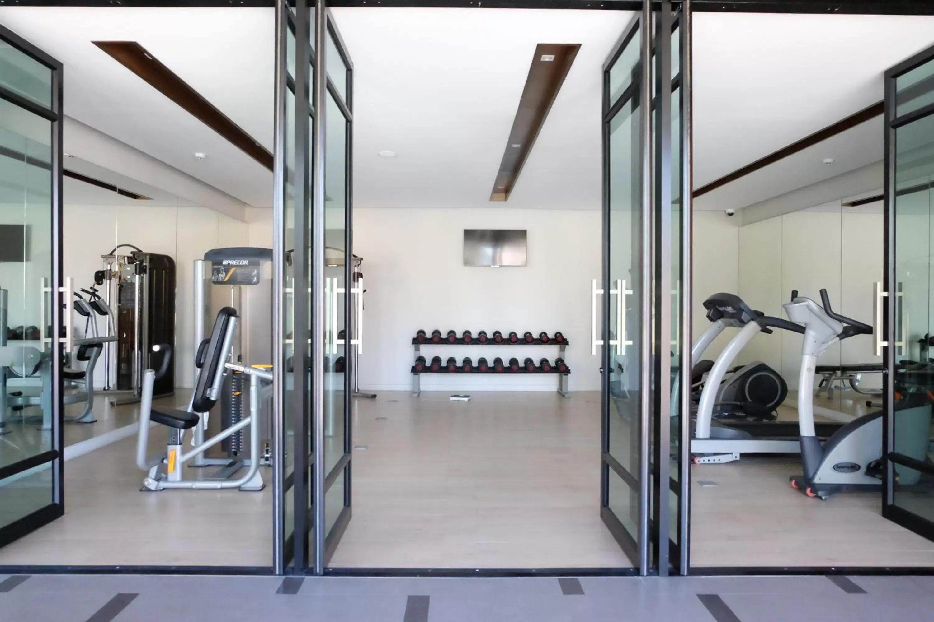 Fitness centre/facilities, Fitness Center/Facilities in Season Five Hotel "SHA Certified"