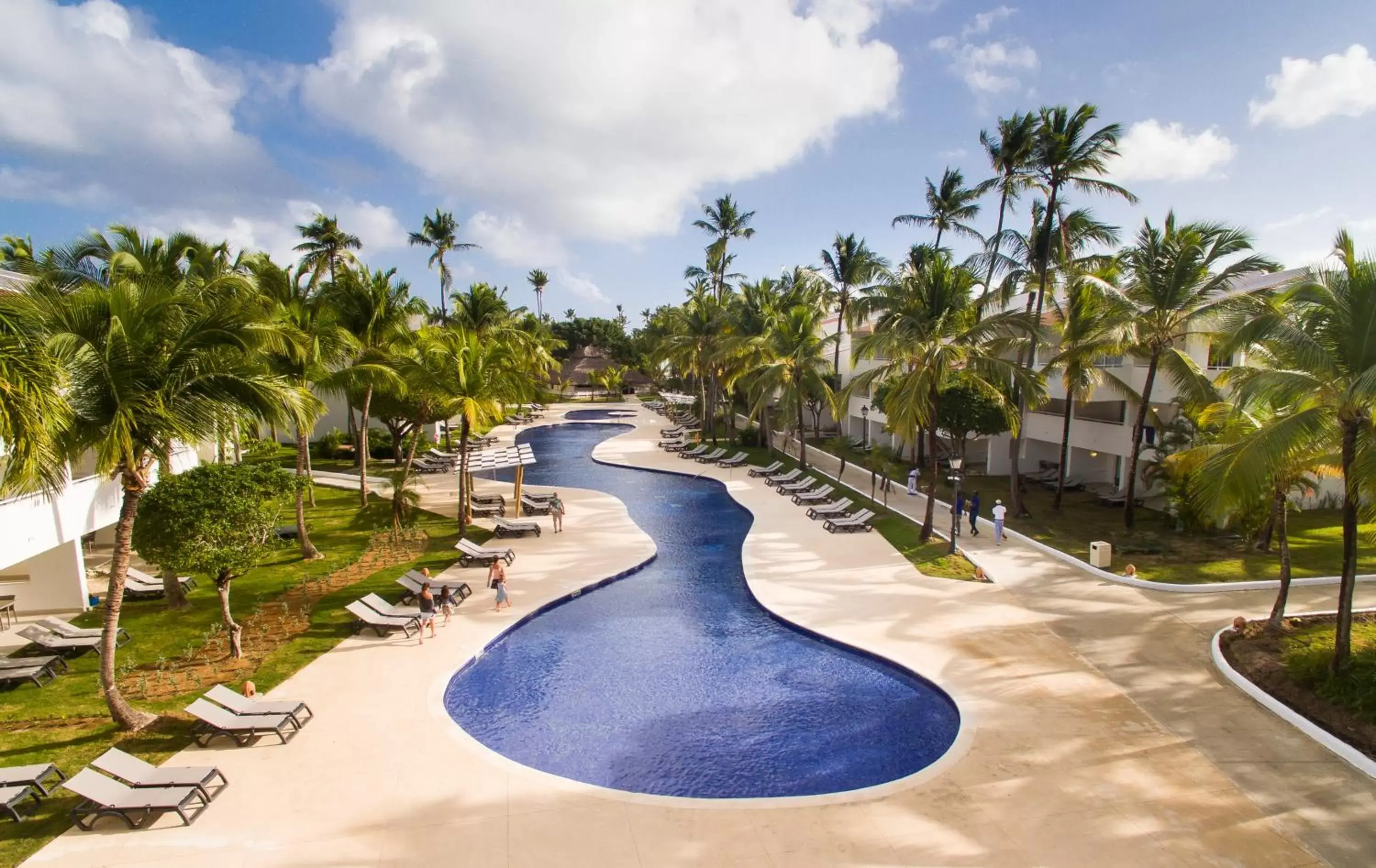 Pool View in Occidental Punta Cana - All Inclusive