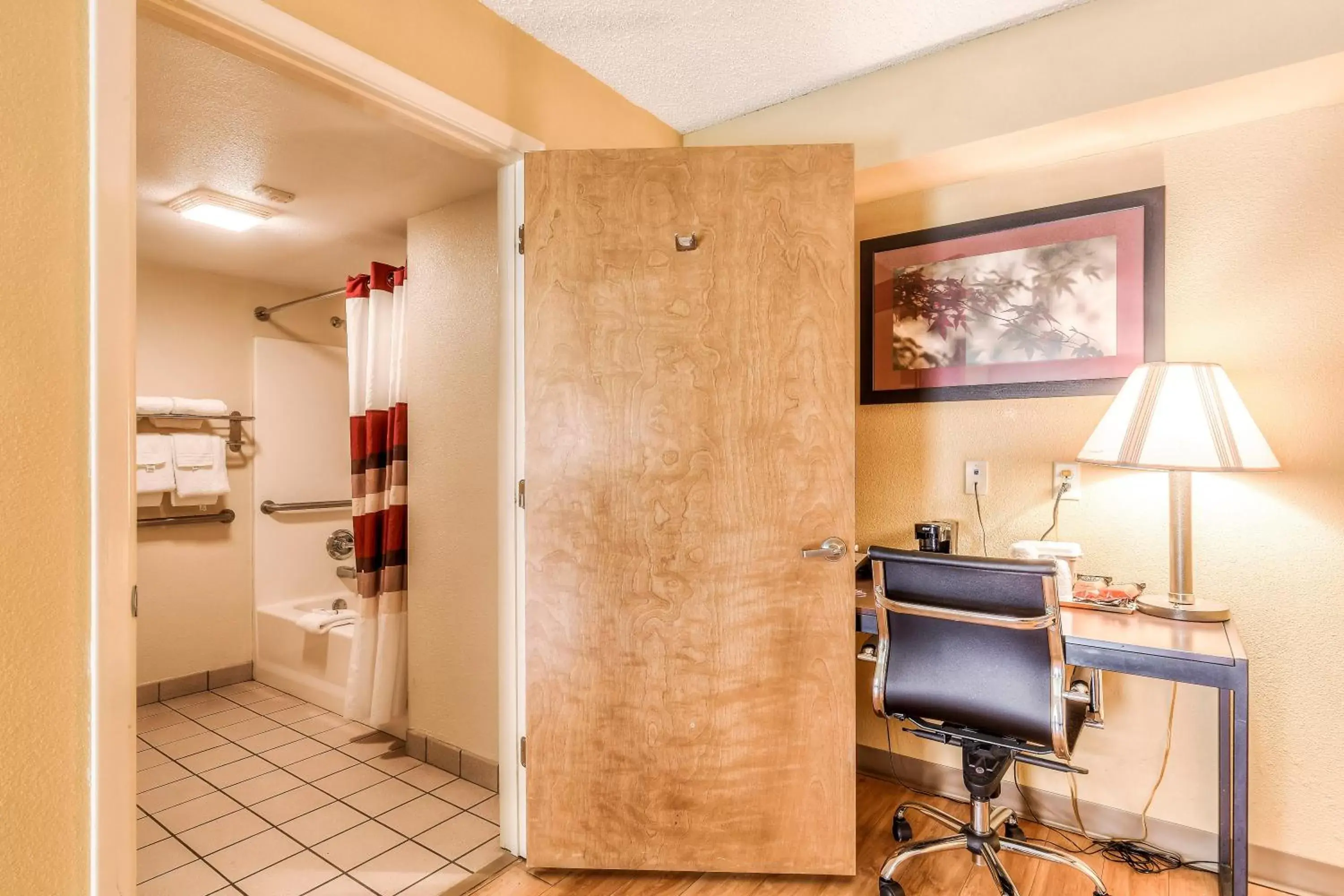 Bathroom in Red Roof Inn Amarillo West