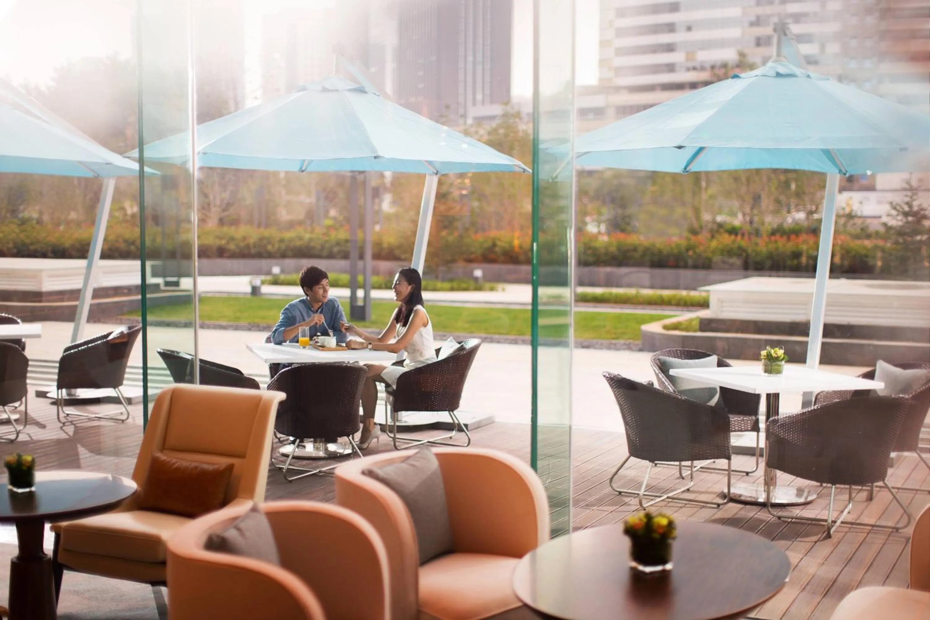 View (from property/room) in Courtyard by Marriott Zhengzhou East