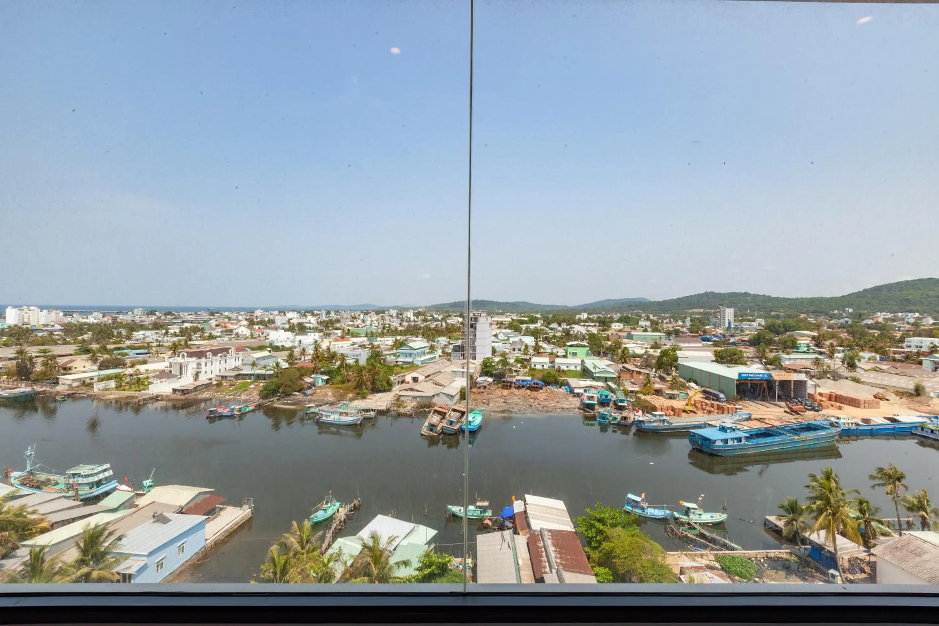 River view in An Phu Hotel