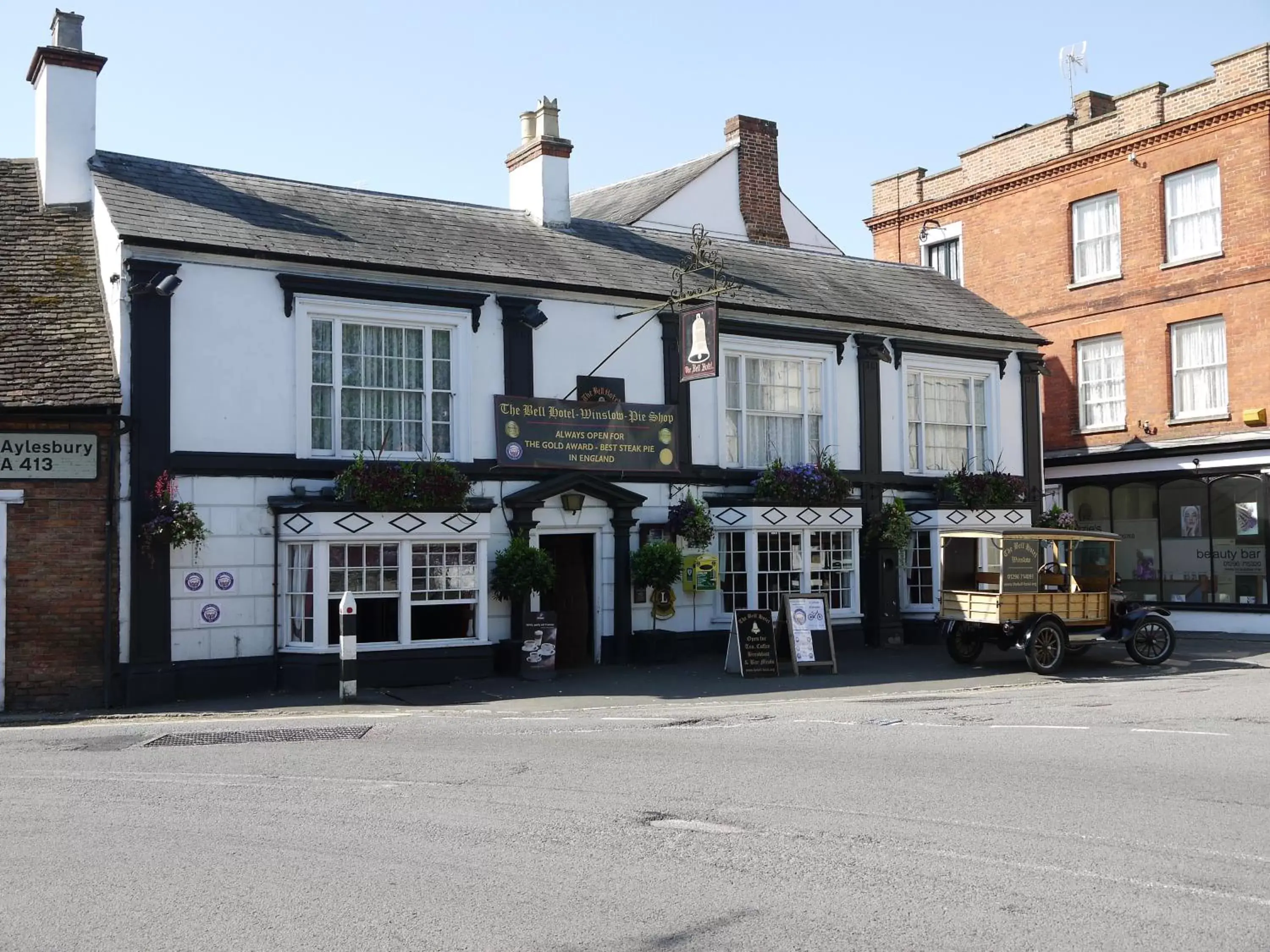 Property Building in The Bell Hotel