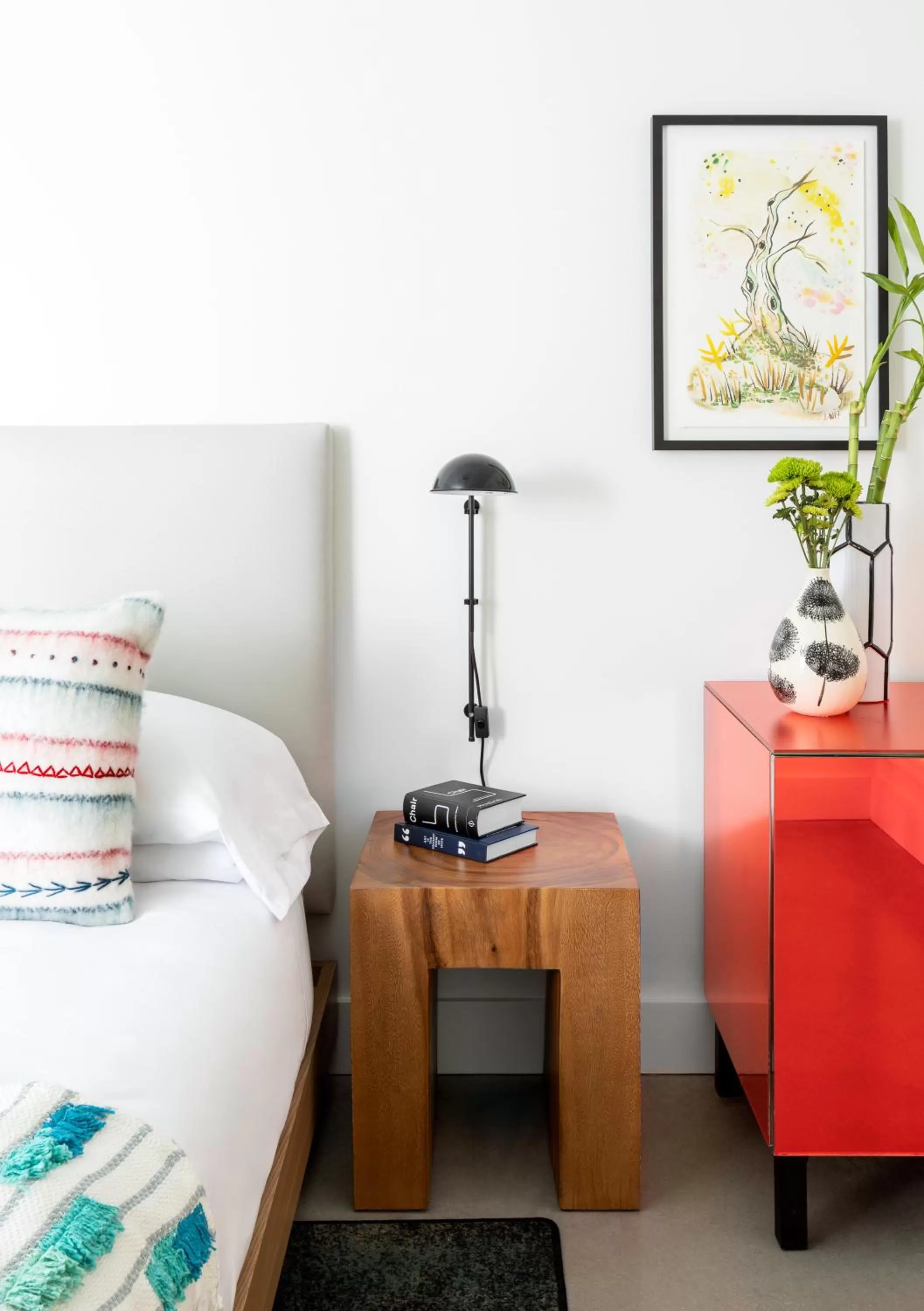 Bedroom, Bed in Bluebird Spa City Motor Lodge