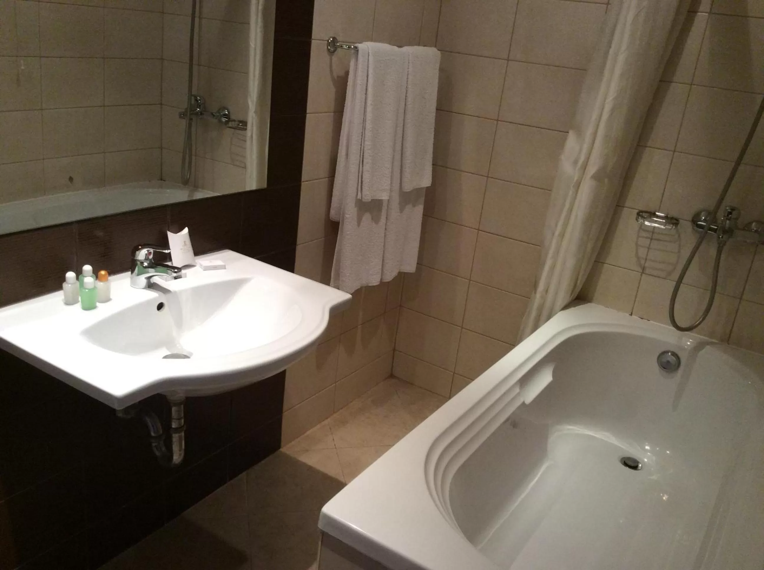 Bathroom in Spa Hotel Kleptuza